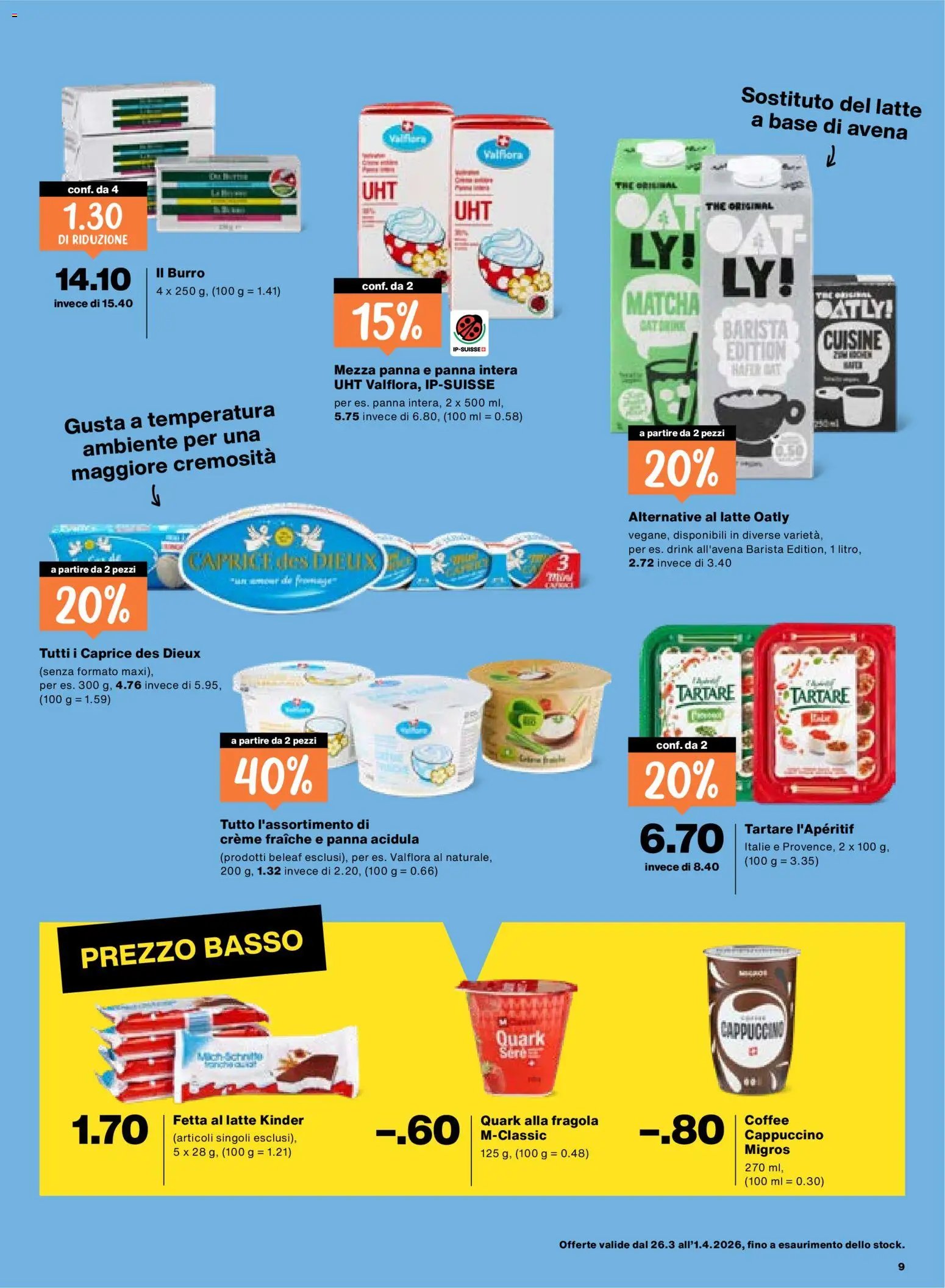 Migros aktionen IT (2026-03-26 - 2026-04-01)