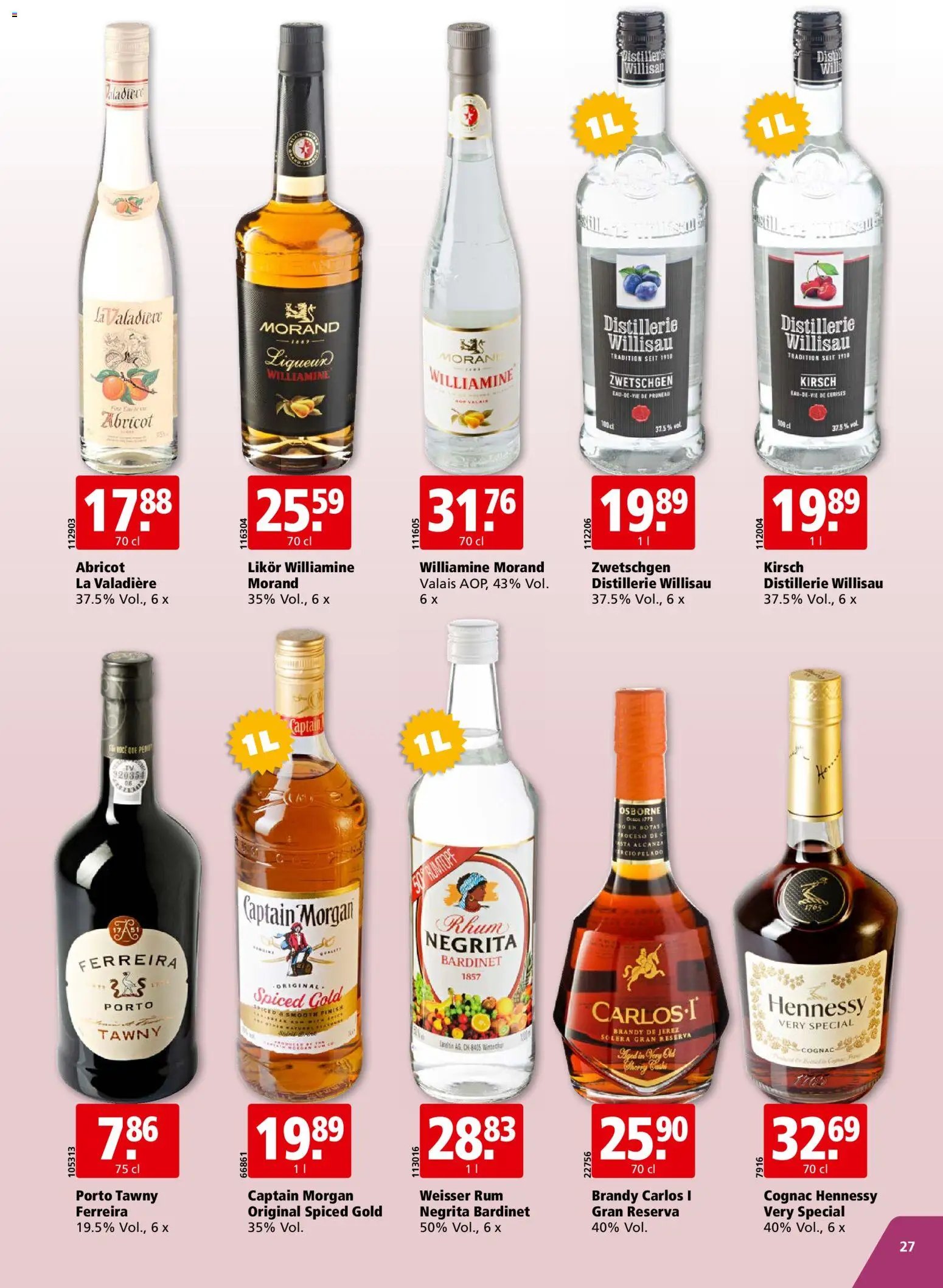 Aligro Aktionen (2025-11-03 - 2025-11-08) | 27