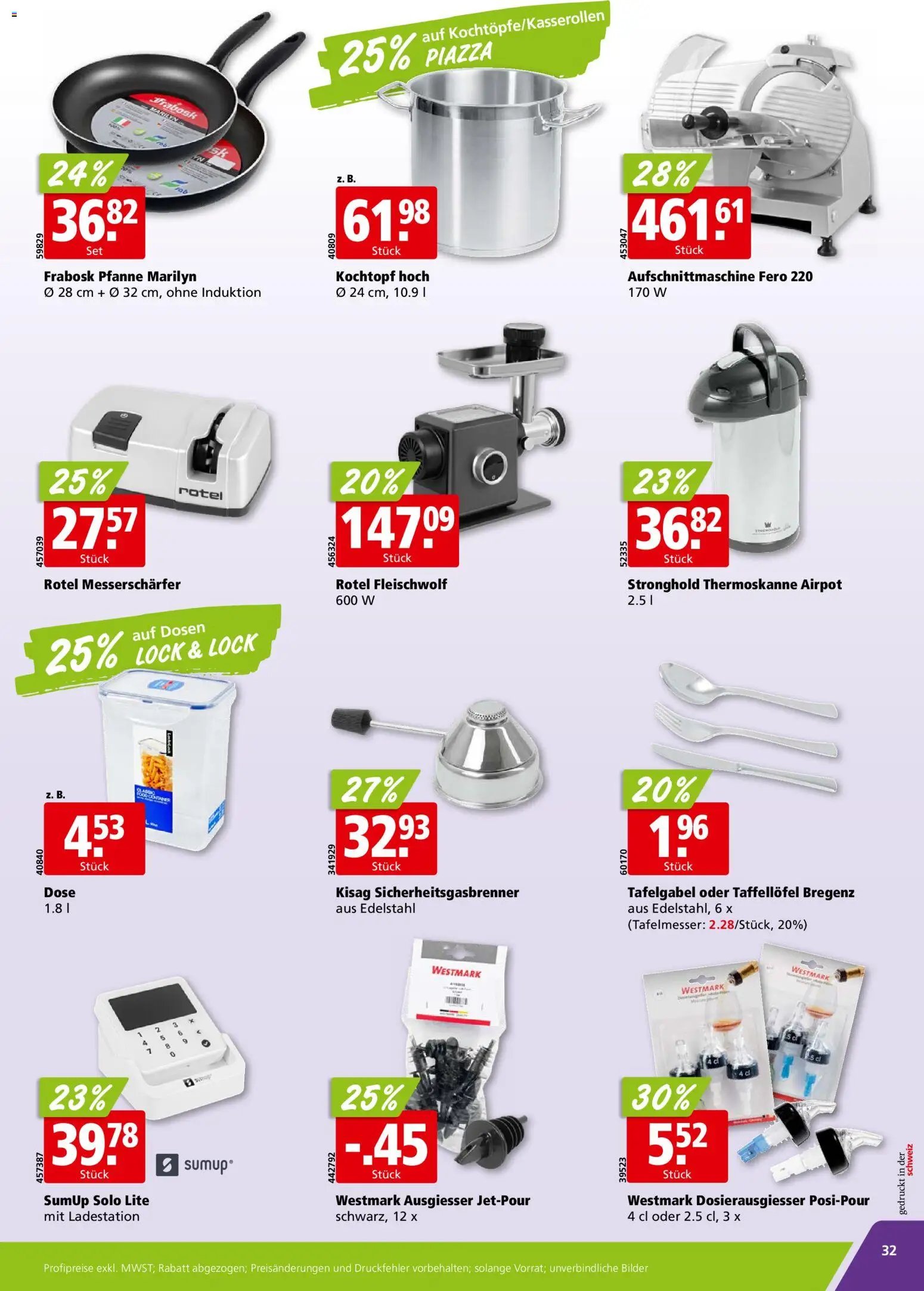 Aligro Aktionen (2025-11-03 - 2025-11-08) | 32