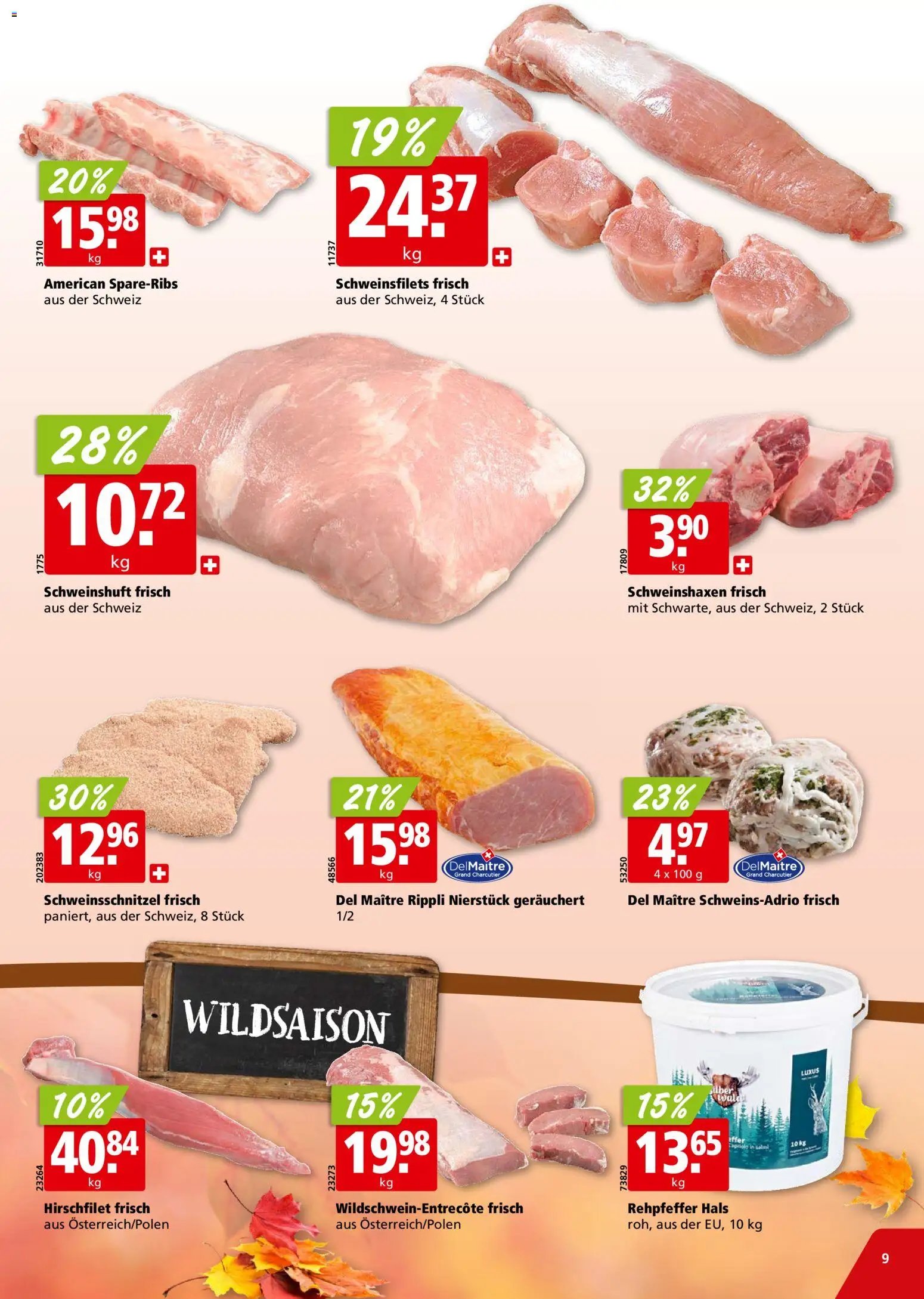 Aligro Aktionen (2025-11-03 - 2025-11-08) | 9