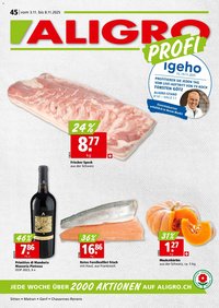 Aligro Aktionen (2025-11-03 - 2025-11-08)