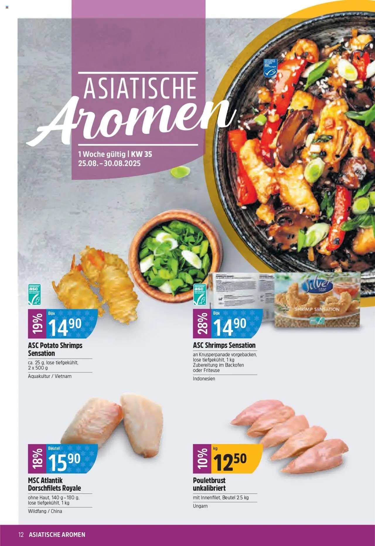 TopCC Aktionen (2025-08-25 - 2025-08-30)