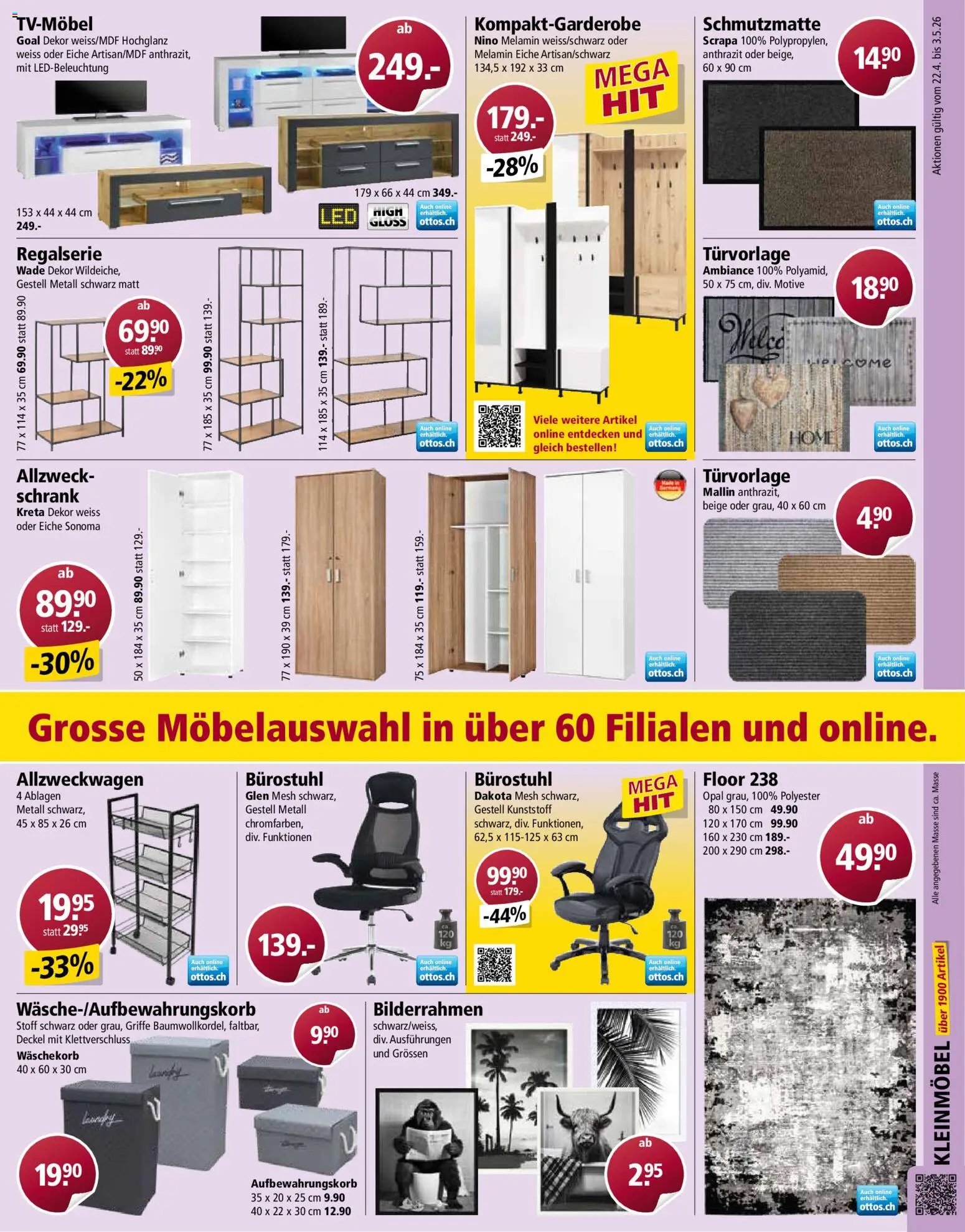 Otto's aktionen (2026-04-22 - 2026-04-28)