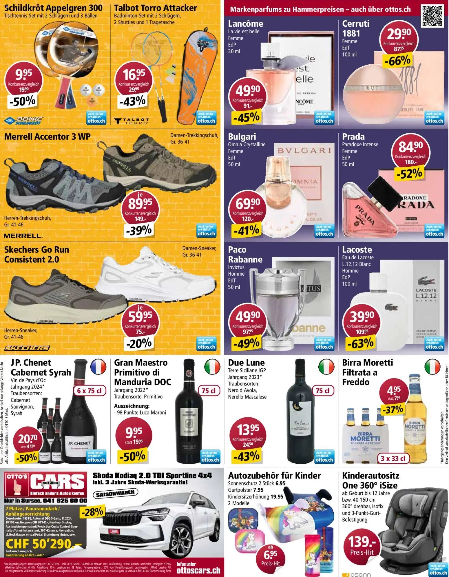 Otto's aktionen (2026-04-22 - 2026-04-28)