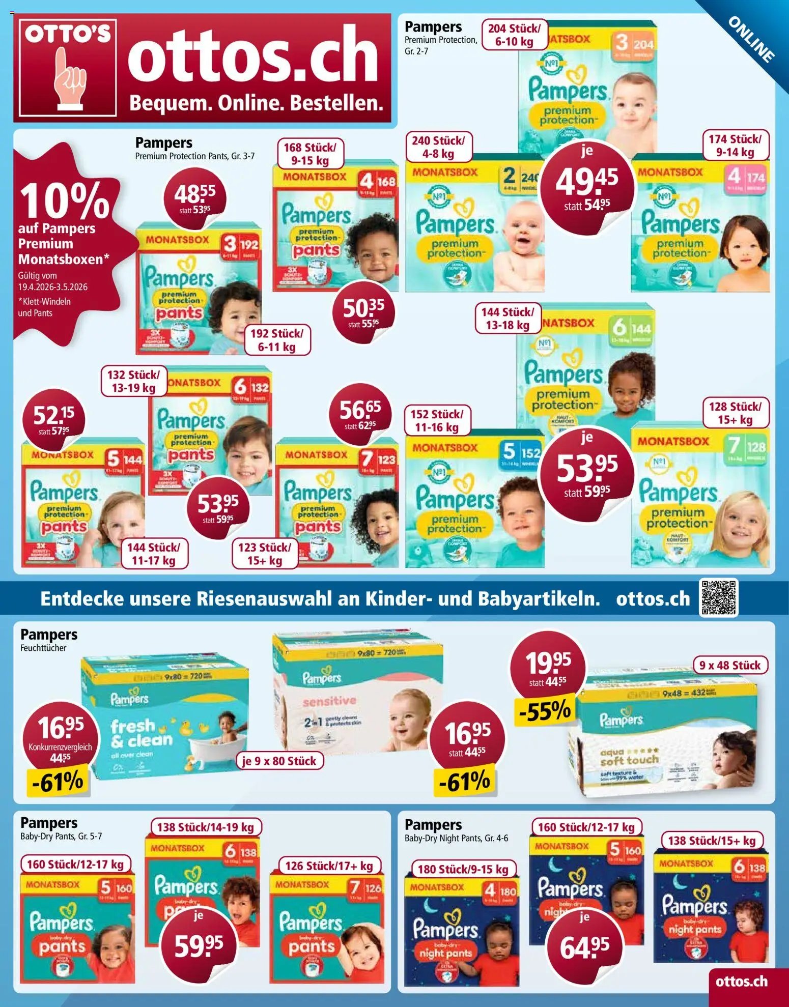 Otto's aktionen (2026-04-22 - 2026-04-28)