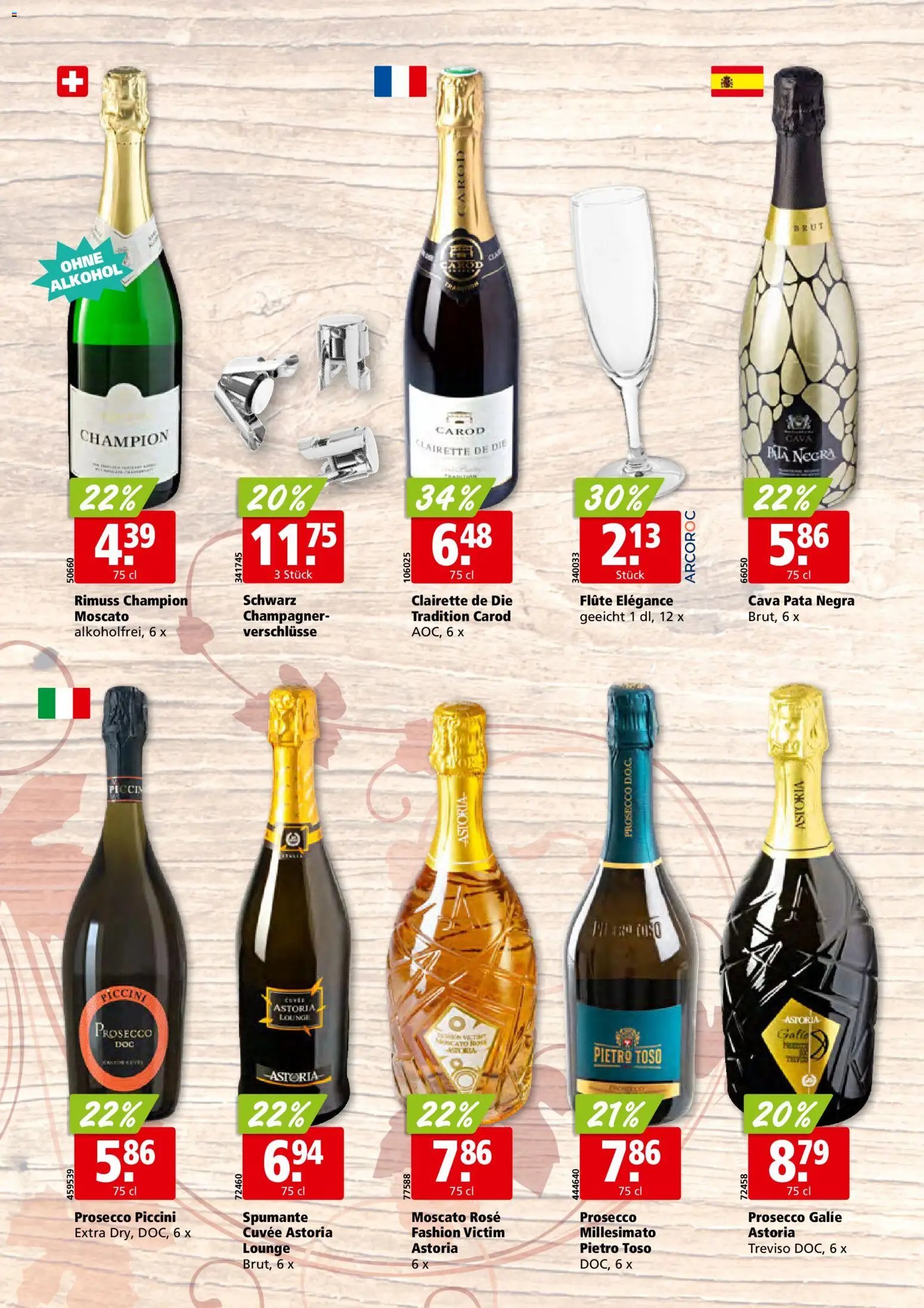 Aligro aktionen Wein Schlieren, Gossau SG, Frauenfeld, Rapperswil-Jona, Sargans, Bern