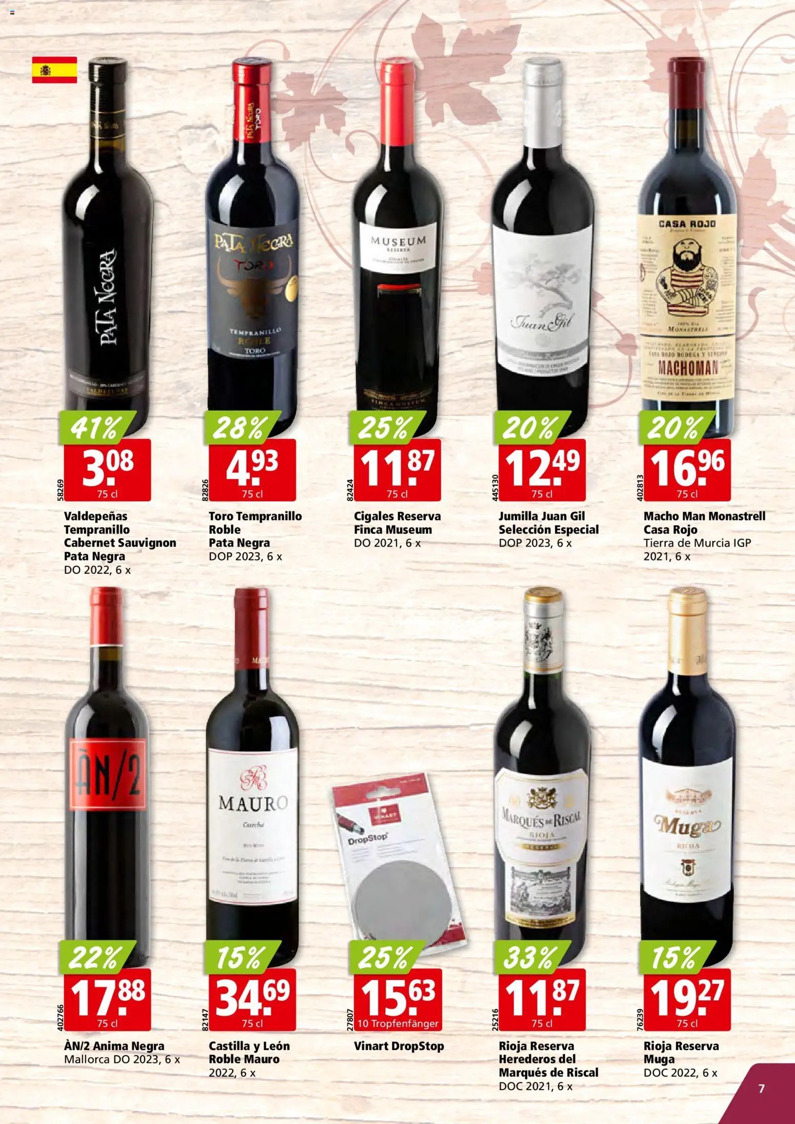 Aligro aktionen Wein Schlieren, Gossau SG, Frauenfeld, Rapperswil-Jona, Sargans, Bern