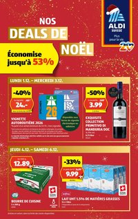 Aldi Aktionen Découvrir maintenant (2025-12-01 - 2025-12-13)