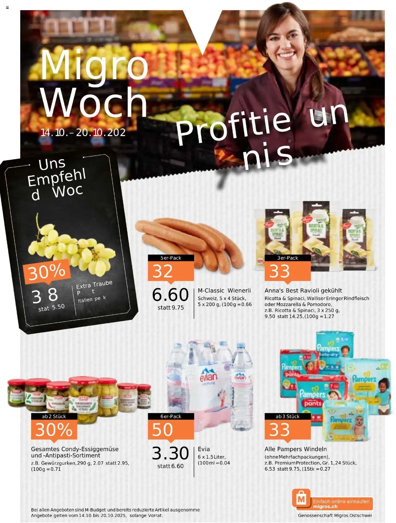 Migros Aktionen (2025-10-14 - 2025-10-20) | 1
