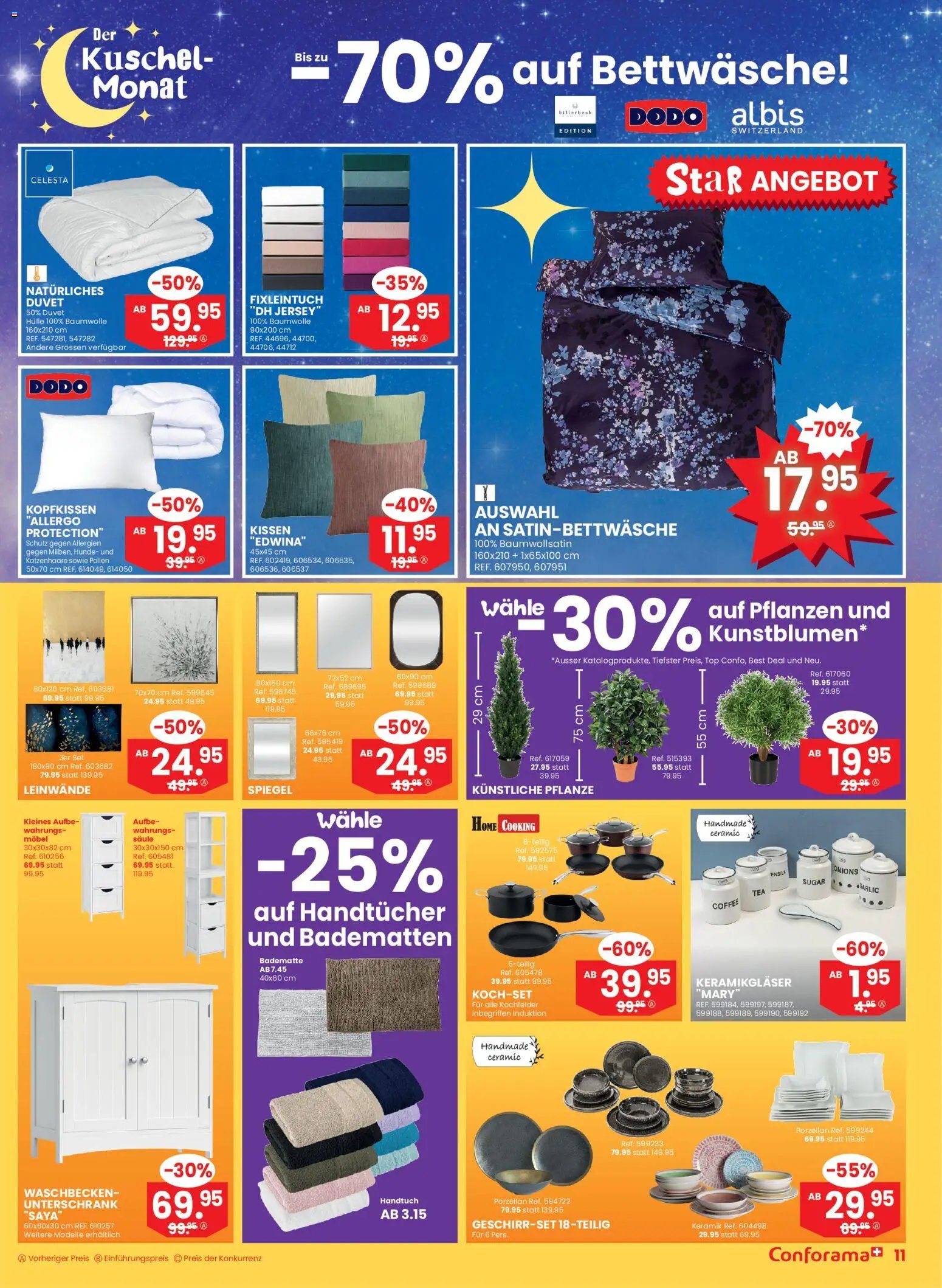 Conforama Aktionen (2025-12-31 - 2026-01-13)