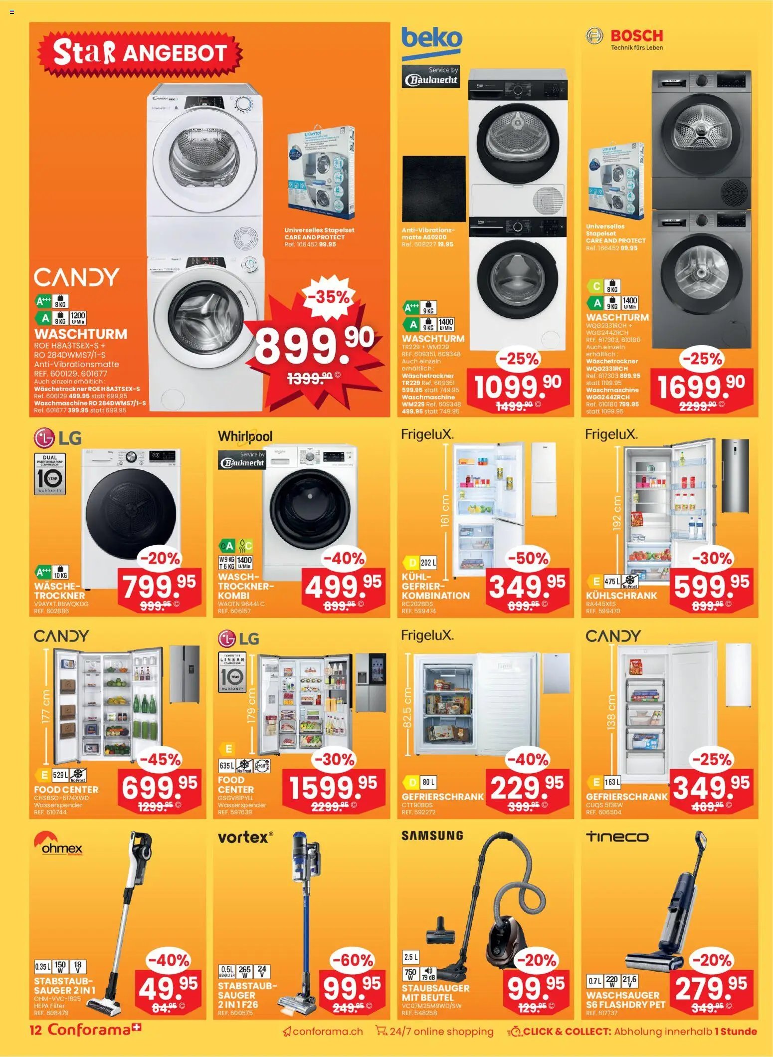 Conforama Aktionen (2025-12-31 - 2026-01-13)