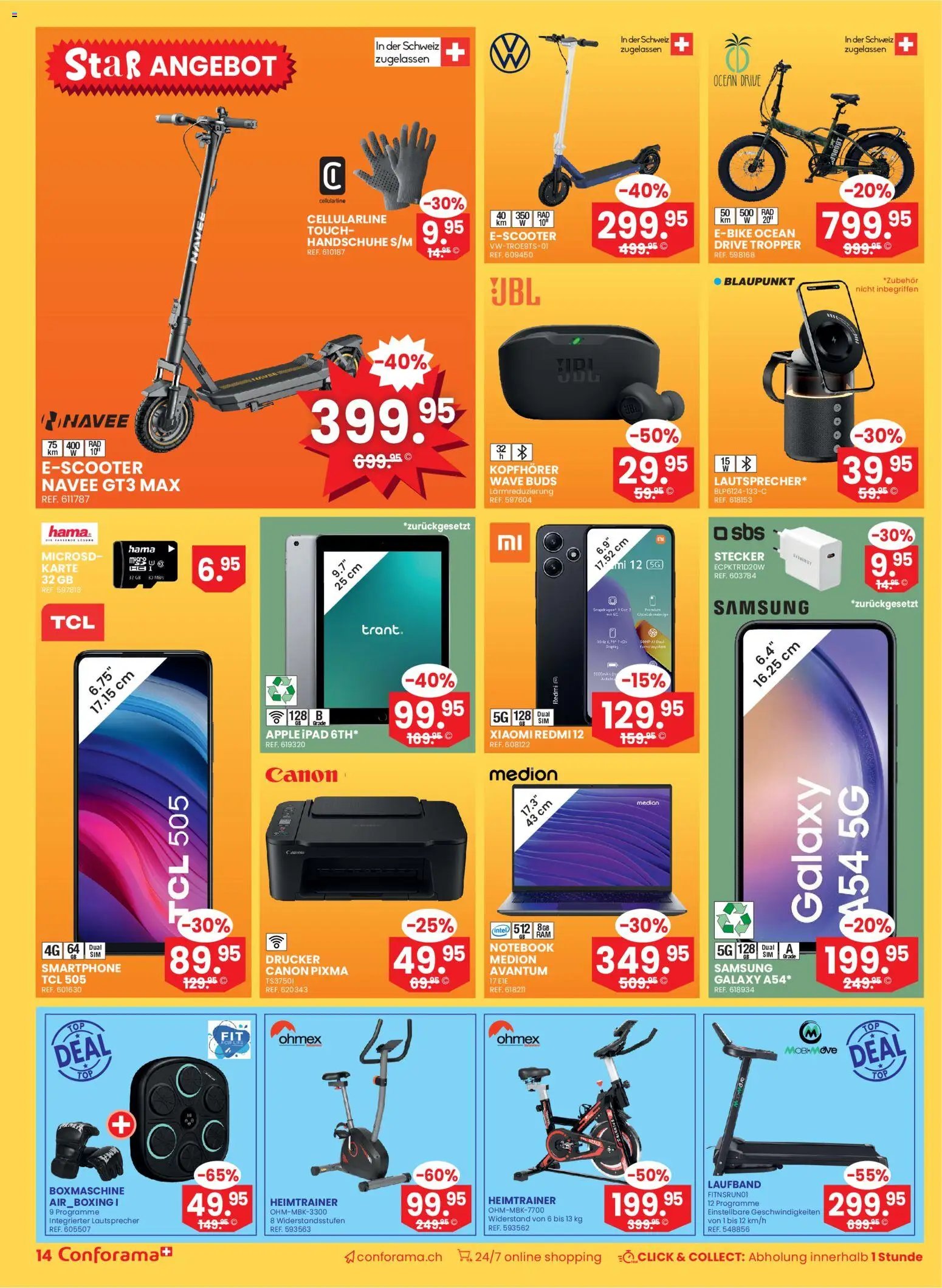 Conforama Aktionen (2025-12-31 - 2026-01-13)