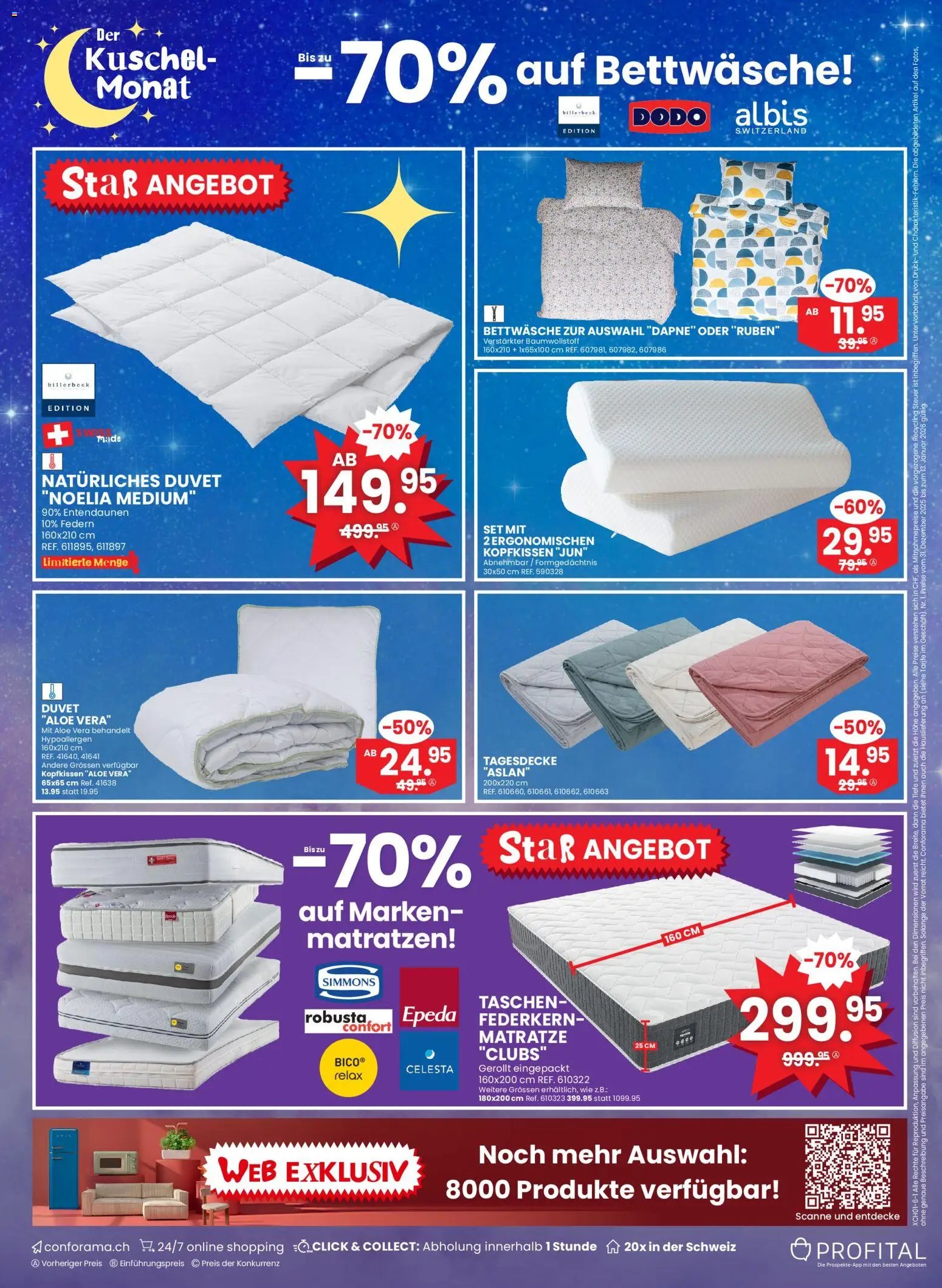 Conforama Aktionen (2025-12-31 - 2026-01-13)