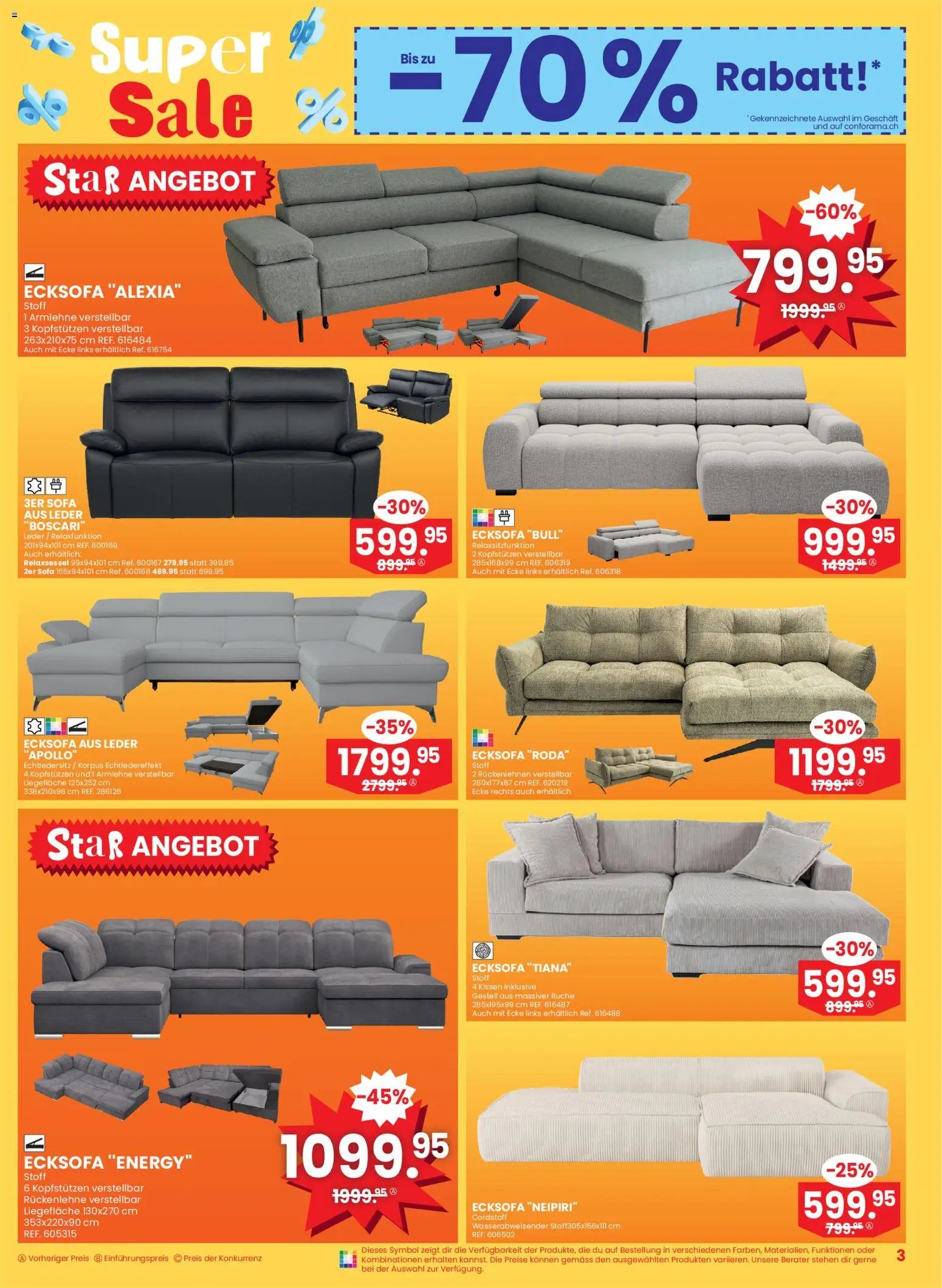 Conforama Aktionen (2025-12-31 - 2026-01-13)