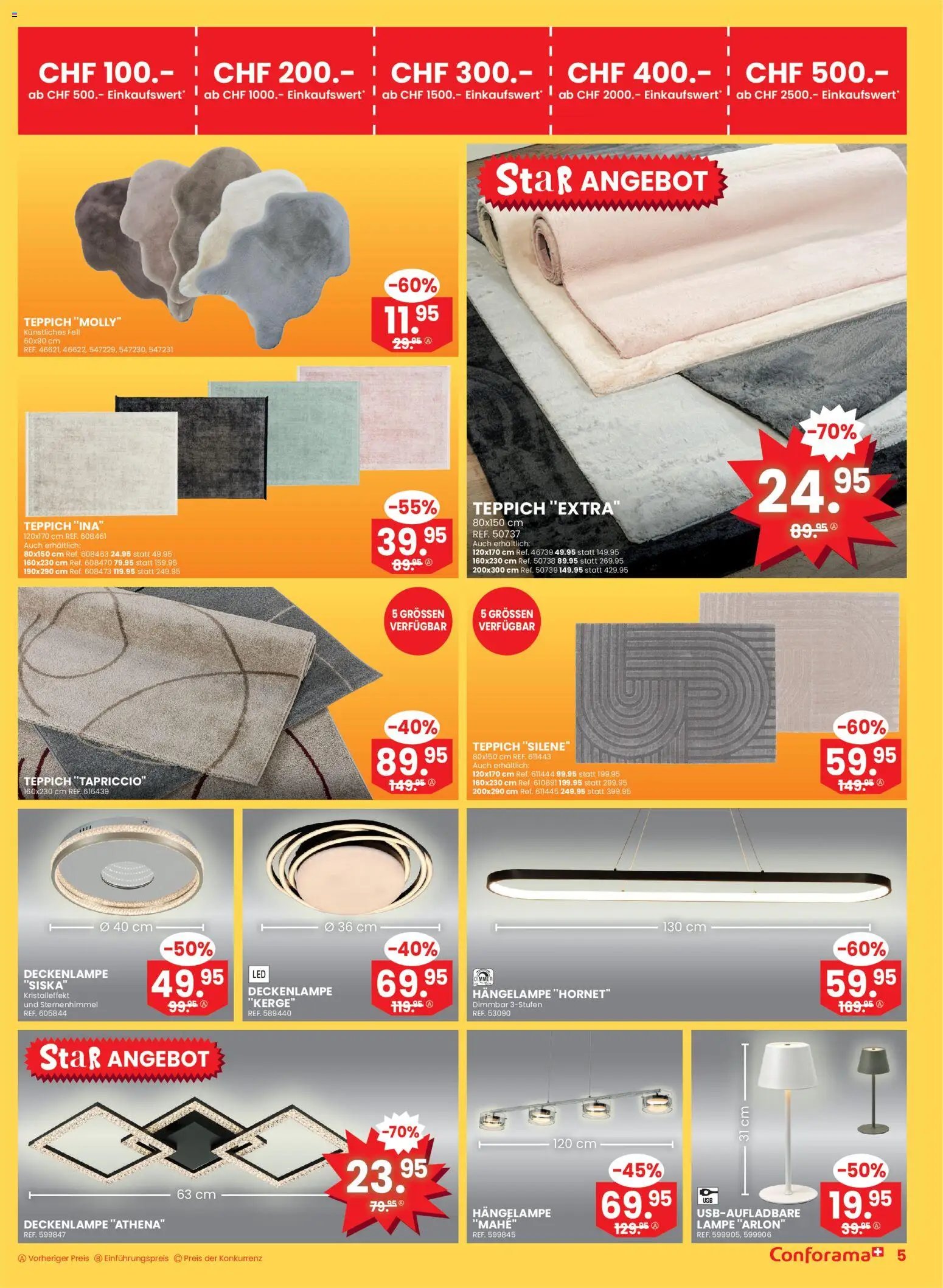 Conforama Aktionen (2025-12-31 - 2026-01-13)