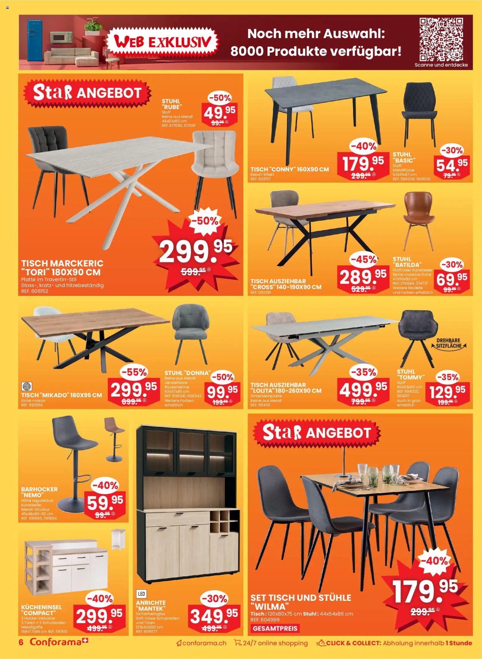 Conforama Aktionen (2025-12-31 - 2026-01-13)