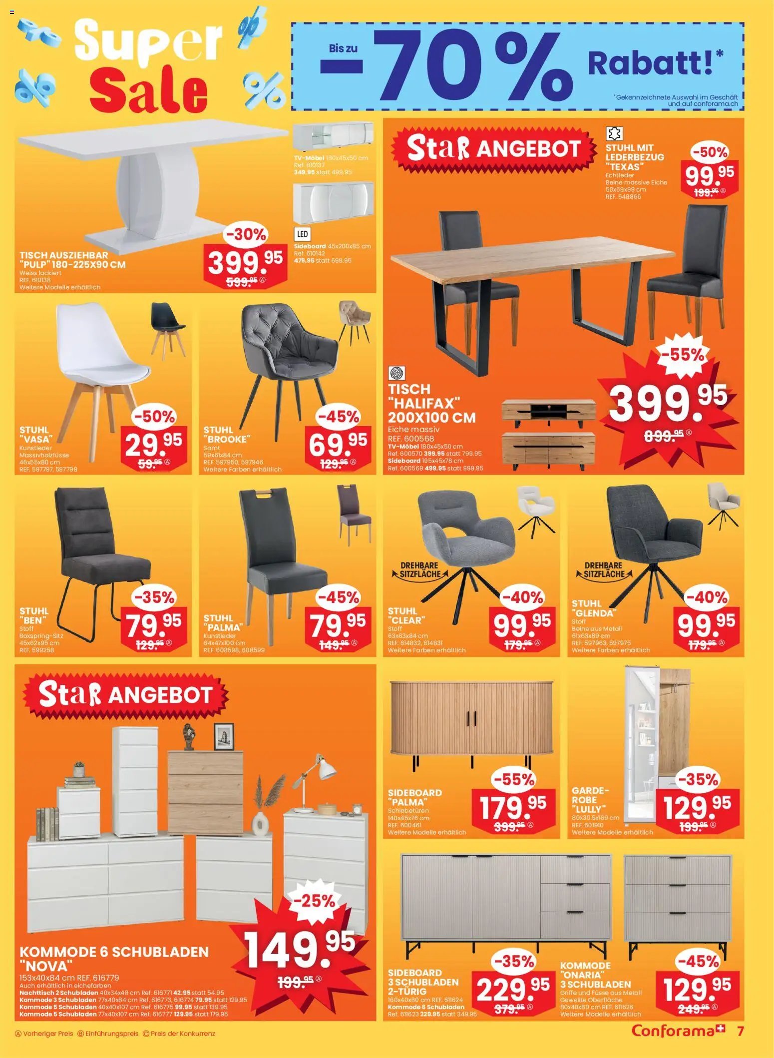 Conforama Aktionen (2025-12-31 - 2026-01-13)