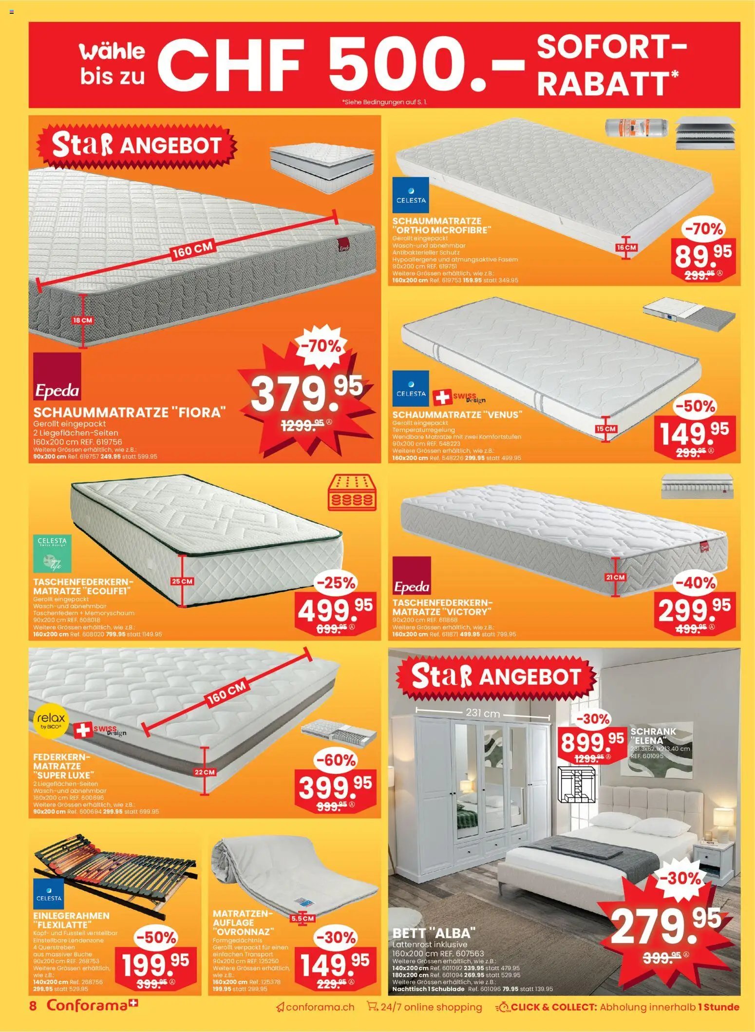 Conforama Aktionen (2025-12-31 - 2026-01-13)