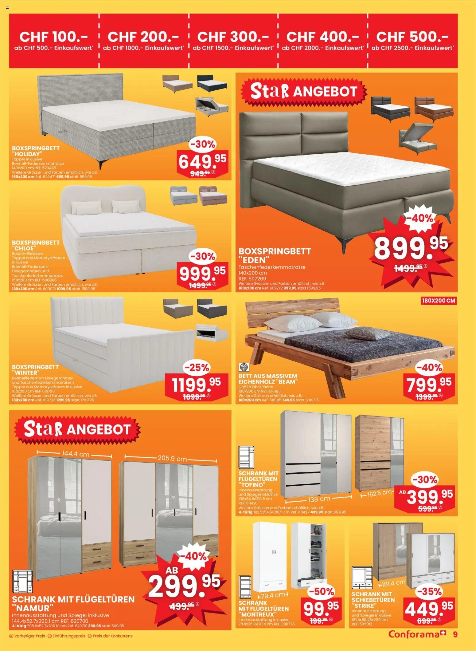 Conforama Aktionen (2025-12-31 - 2026-01-13)