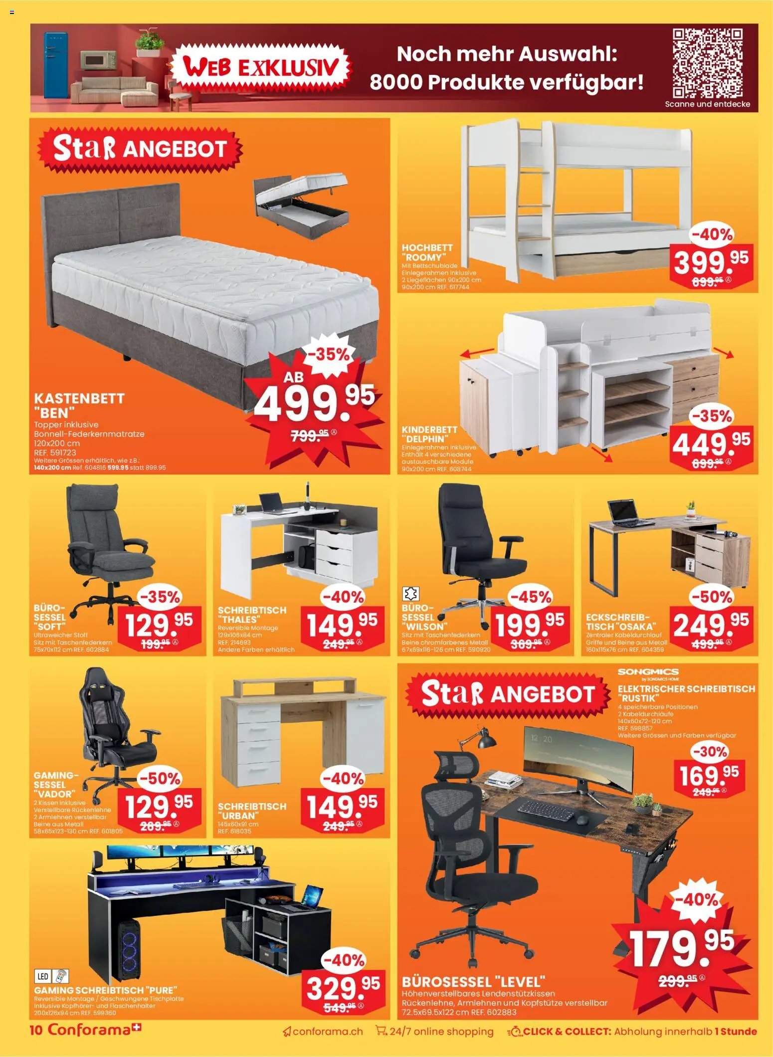 Conforama Aktionen (2025-12-31 - 2026-01-13)