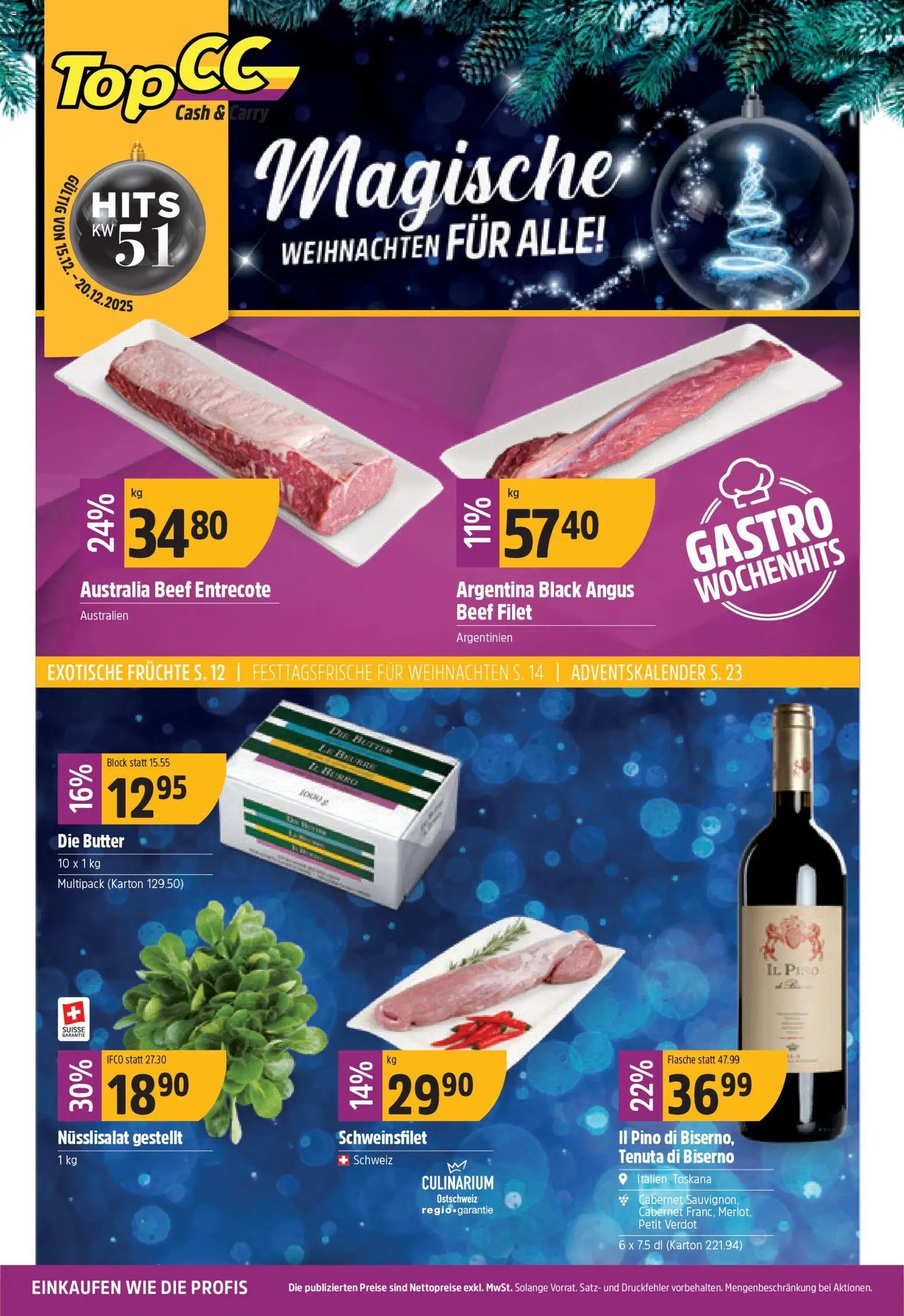 TopCC Aktionen (2025-12-15 - 2025-12-20) | 1