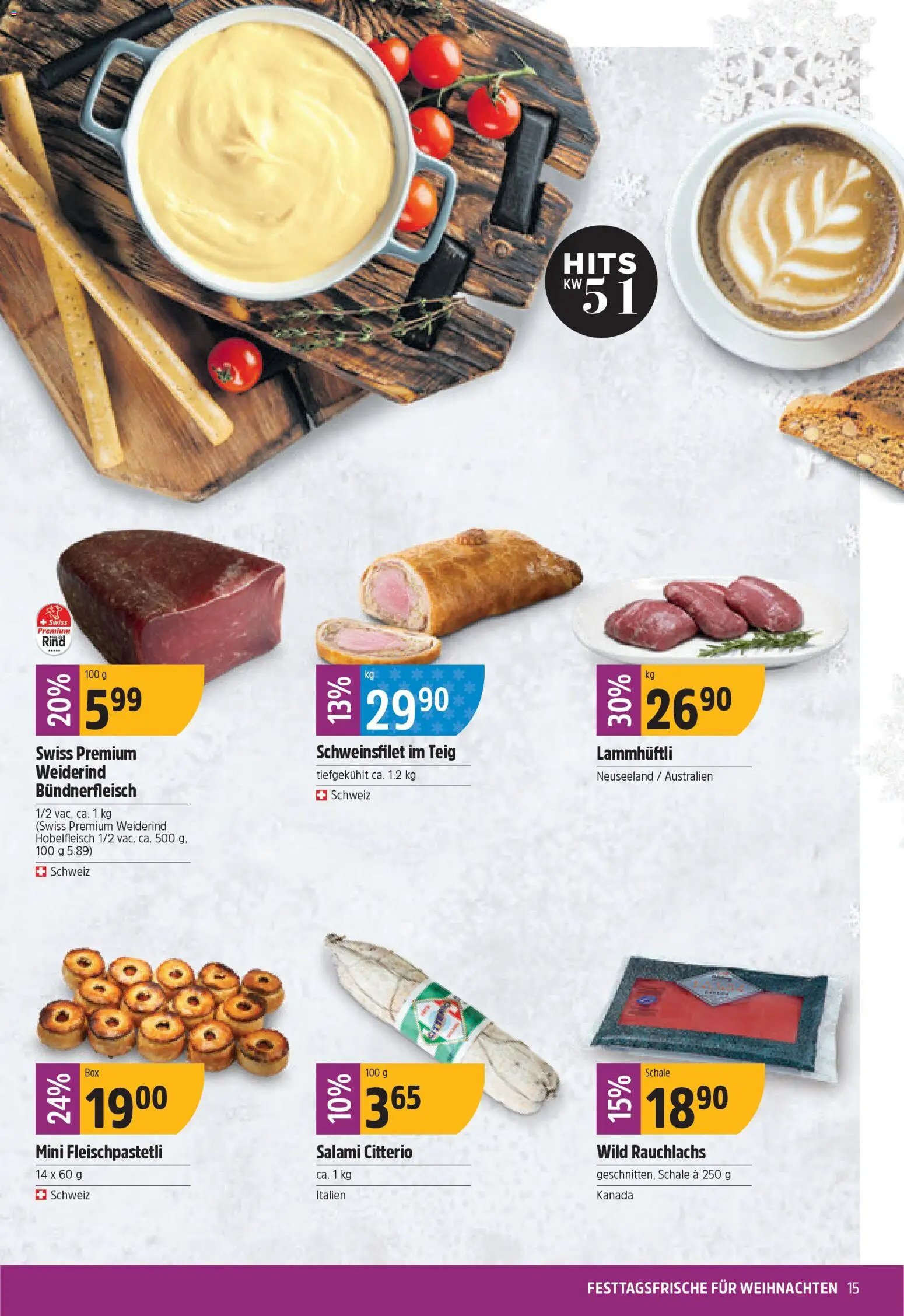 TopCC Aktionen (2025-12-15 - 2025-12-20) | 15