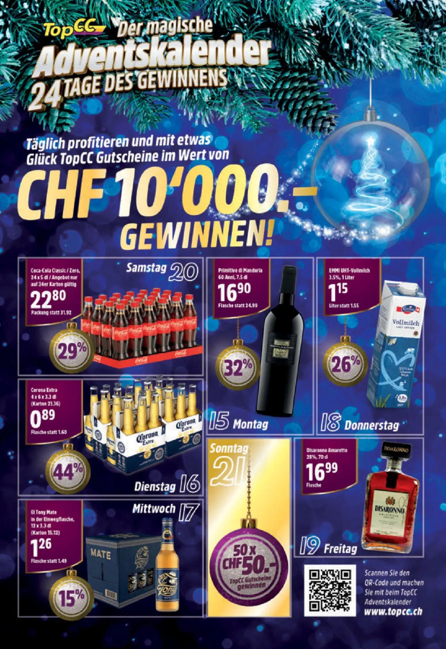 TopCC Aktionen (2025-12-15 - 2025-12-20) | 23