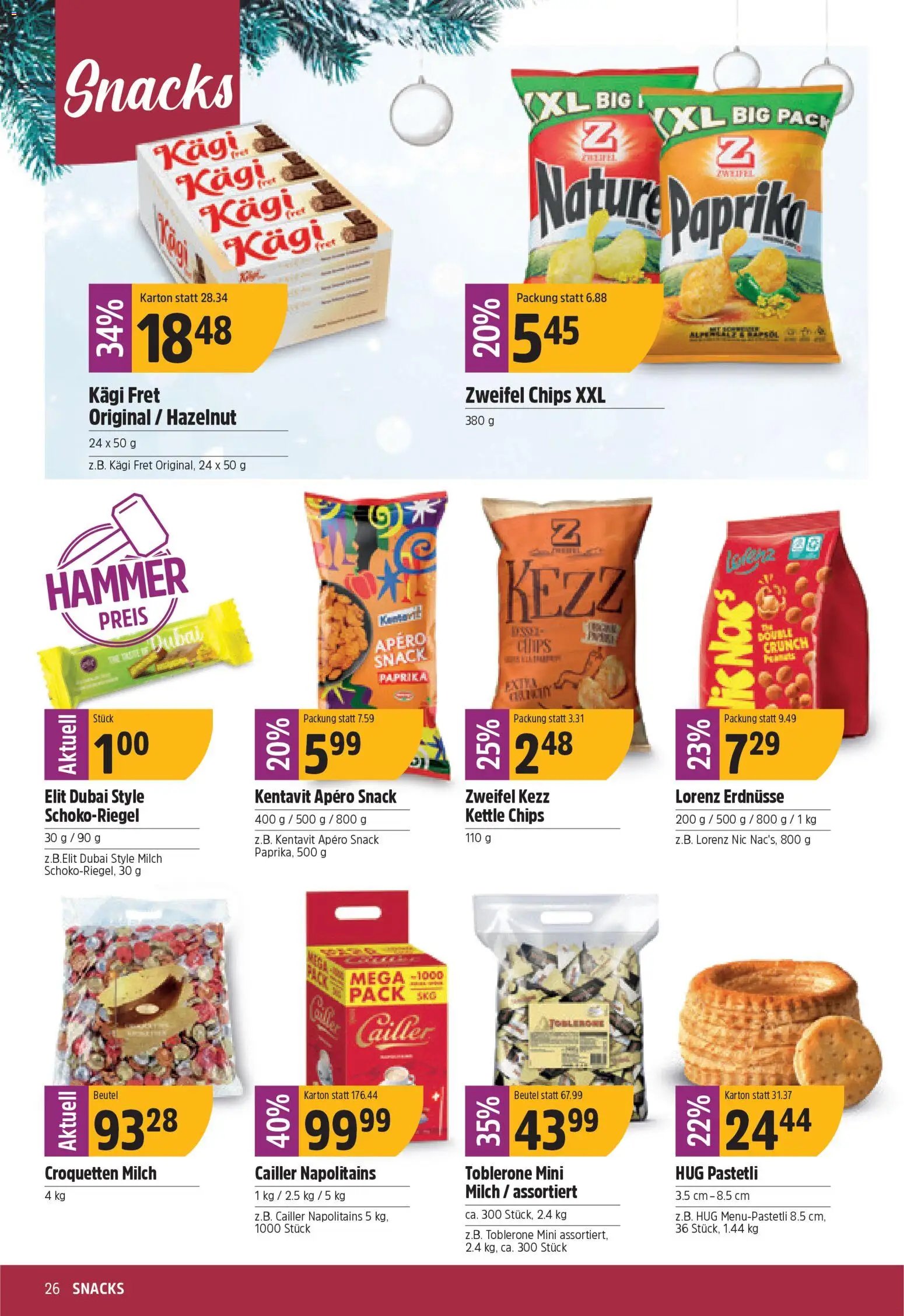 TopCC Aktionen (2025-12-15 - 2025-12-20) | 26