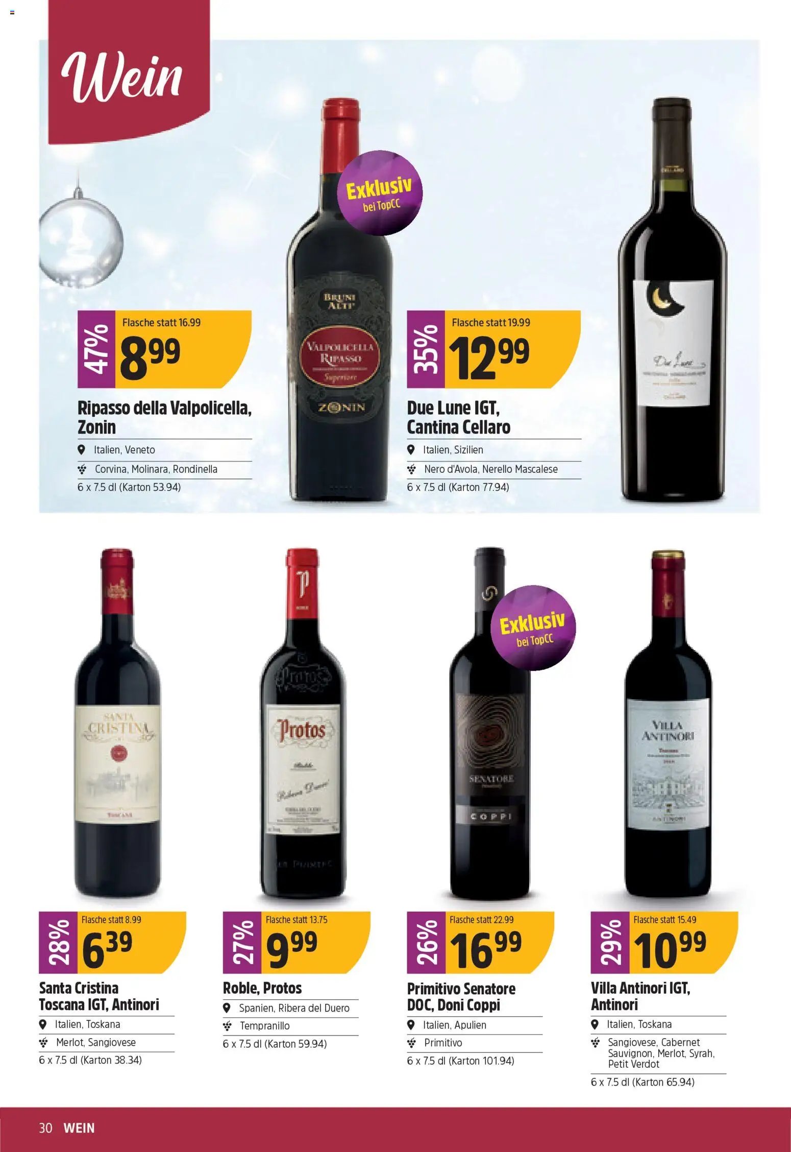 TopCC Aktionen (2025-12-15 - 2025-12-20) | 30