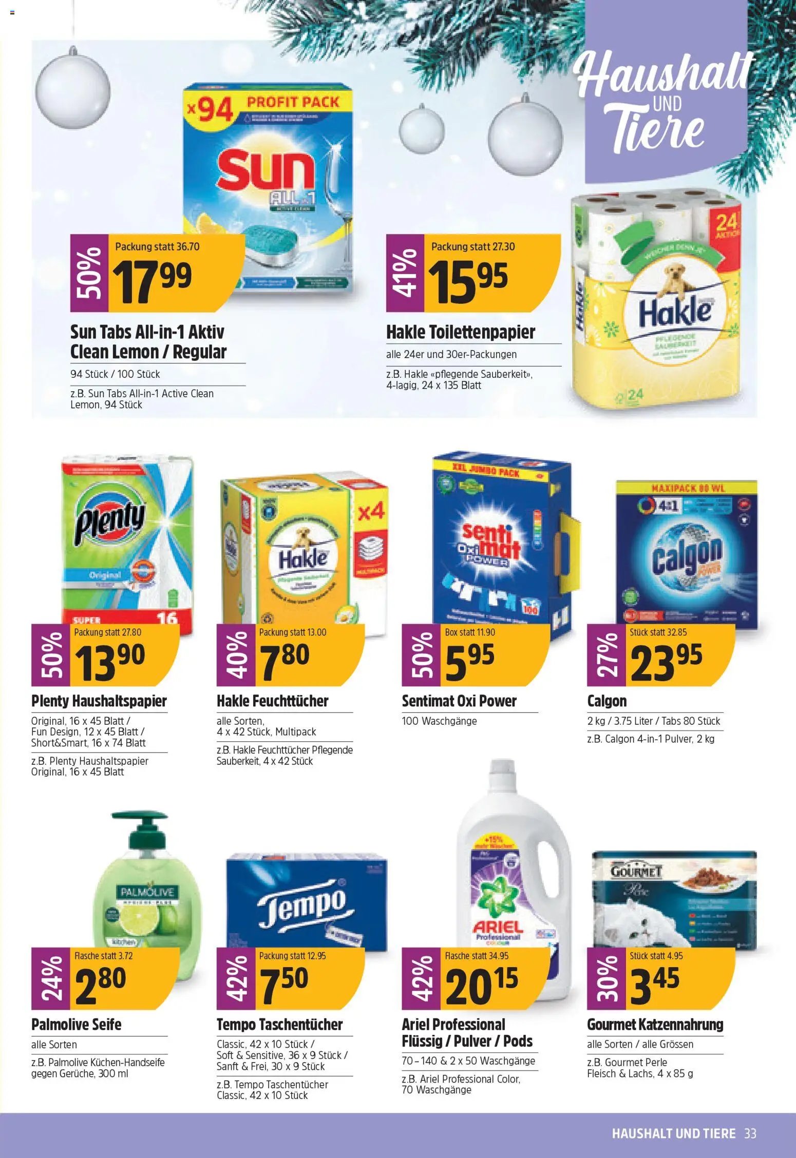 TopCC Aktionen (2025-12-15 - 2025-12-20) | 33