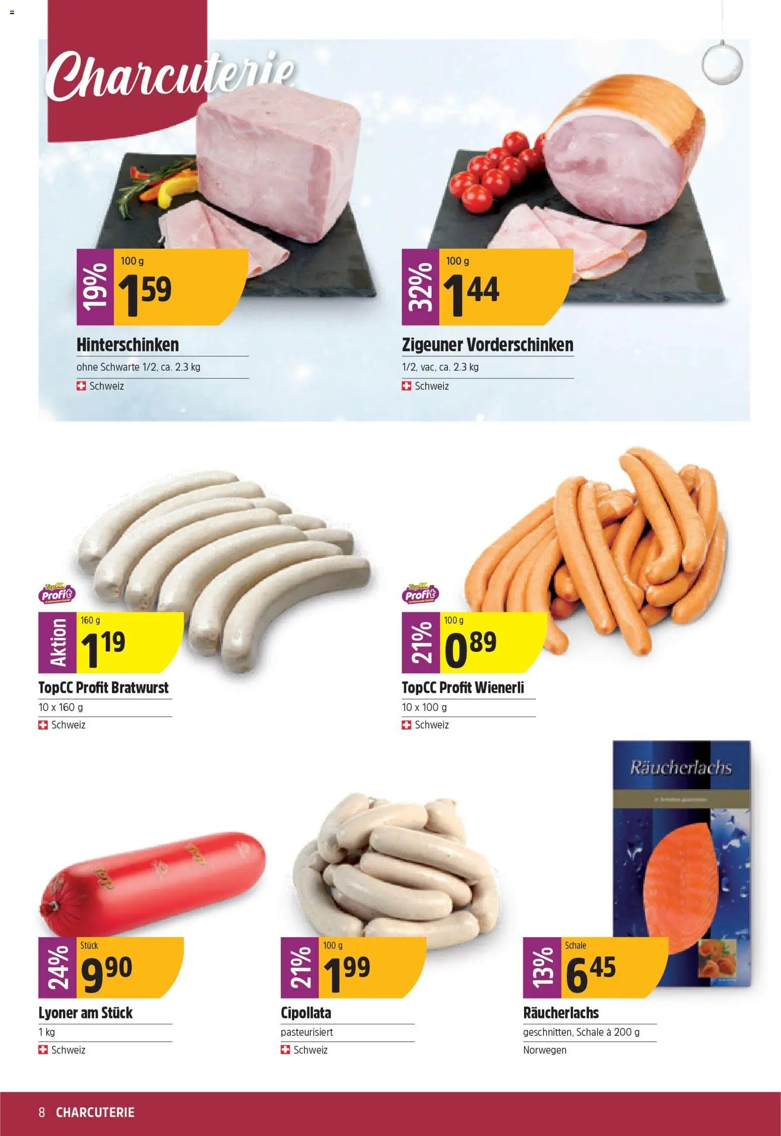 TopCC Aktionen (2025-12-15 - 2025-12-20) | 8