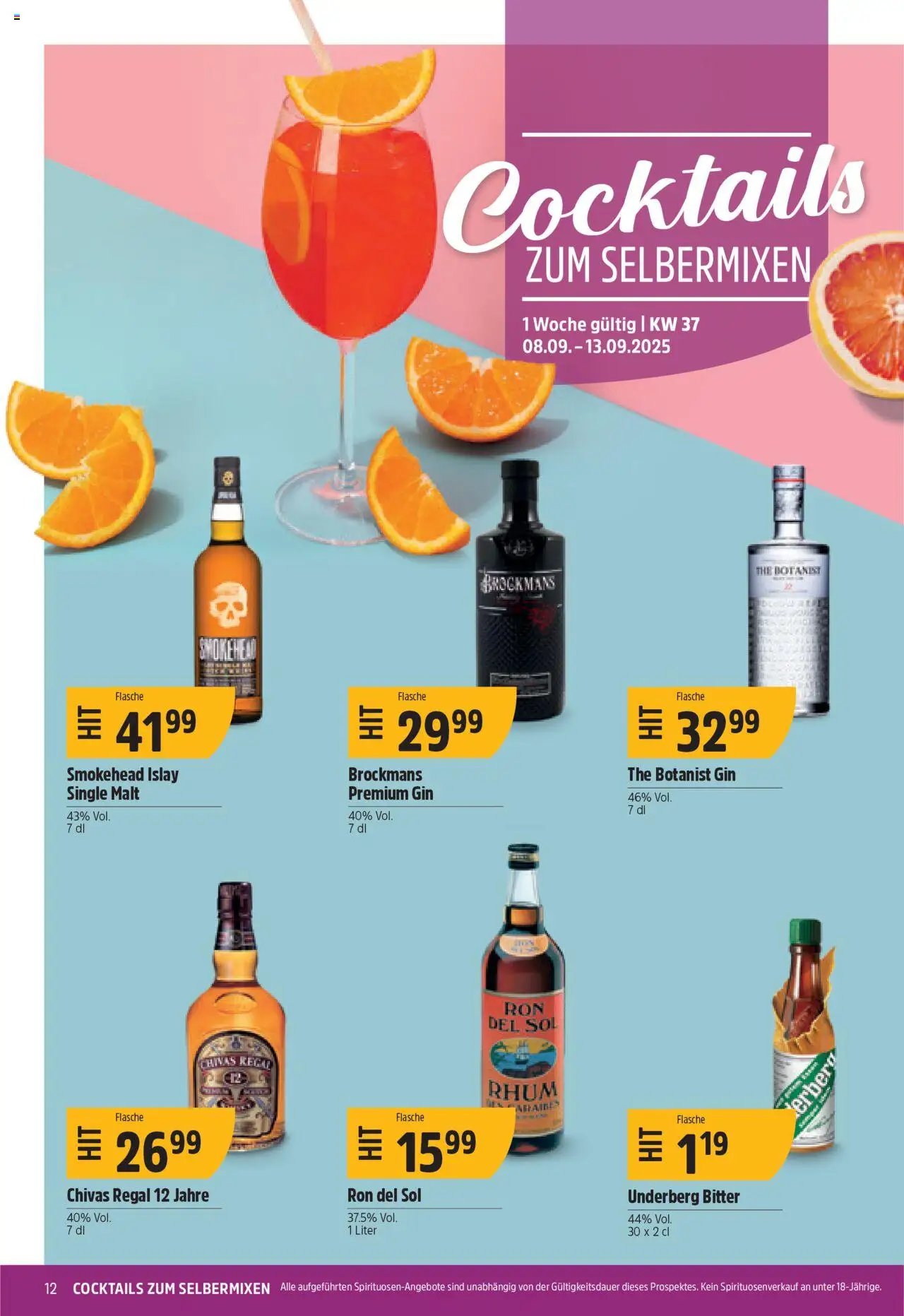 TopCC Aktionen (2025-09-08 - 2025-09-13)