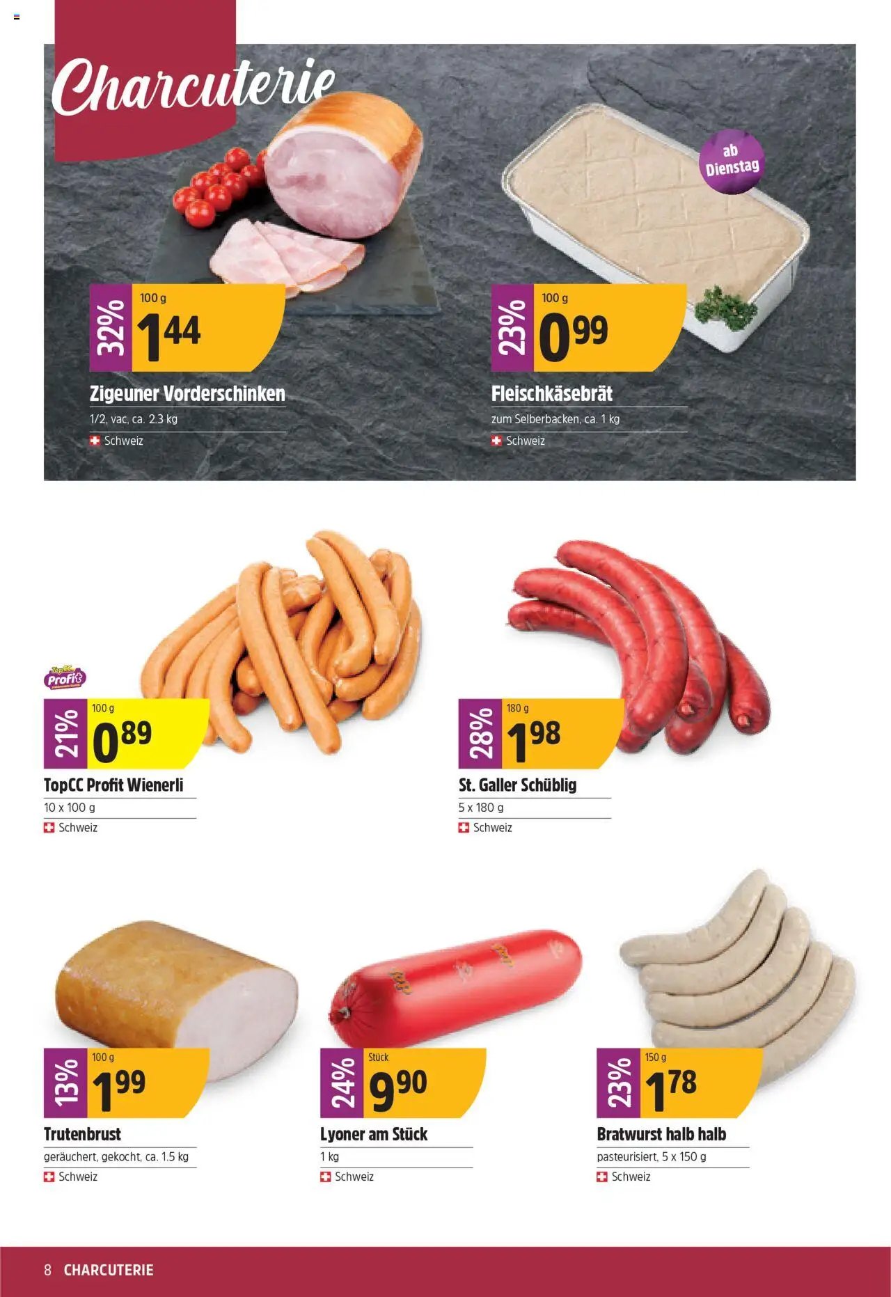 TopCC Aktionen (2025-09-08 - 2025-09-13)