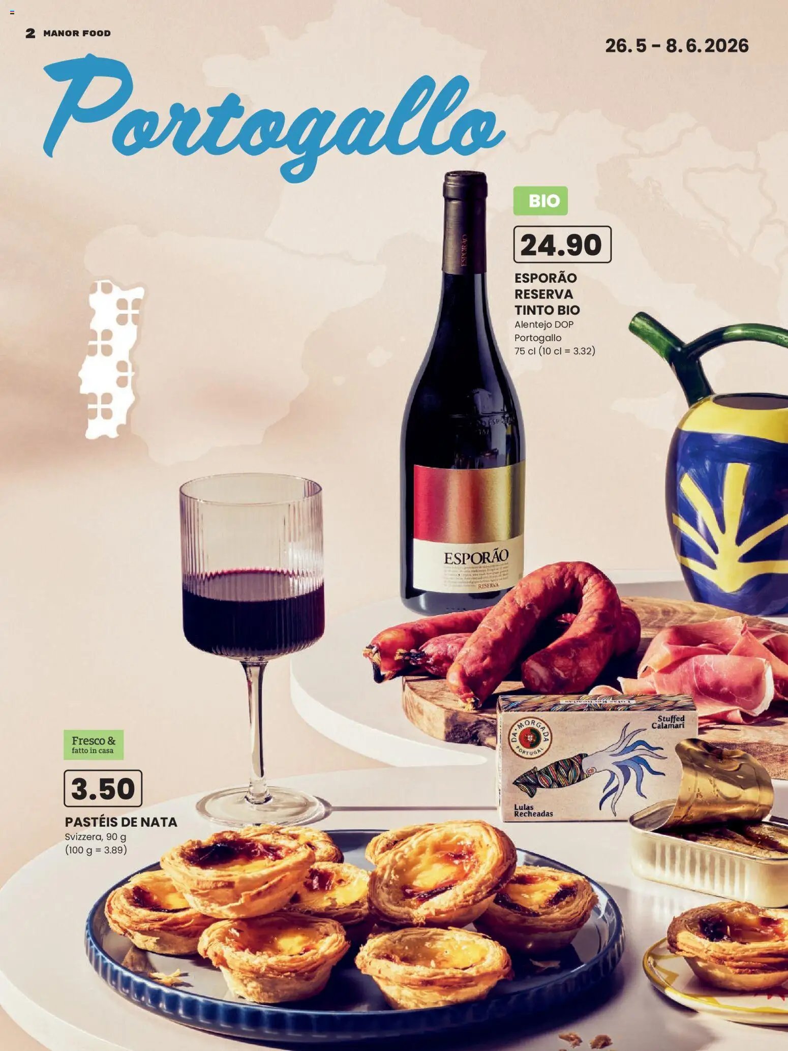 Manor aktionen Summer Food IT (2026-05-12 - 2026-07-20)
