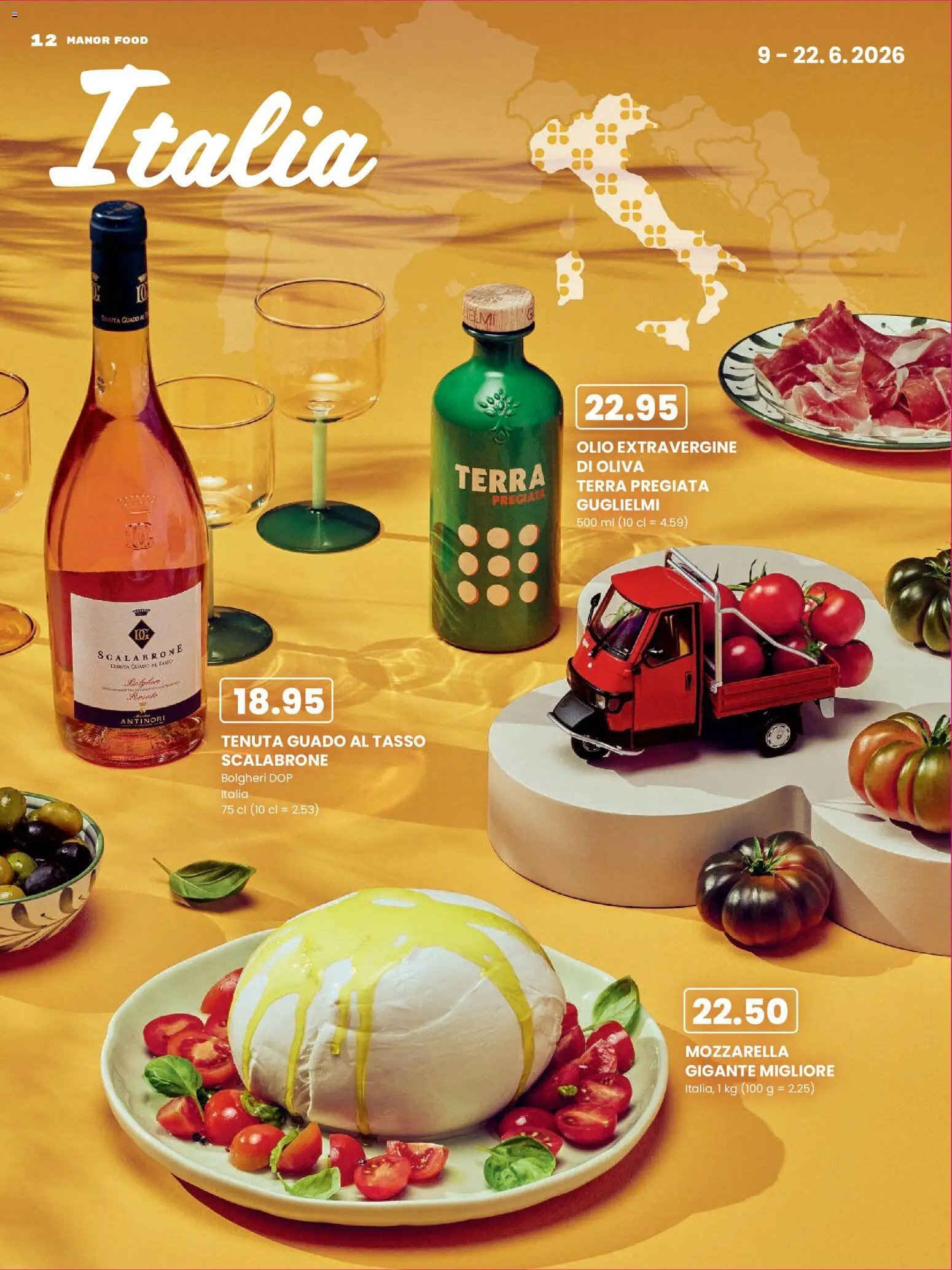 Manor aktionen Summer Food IT (2026-05-12 - 2026-07-20)