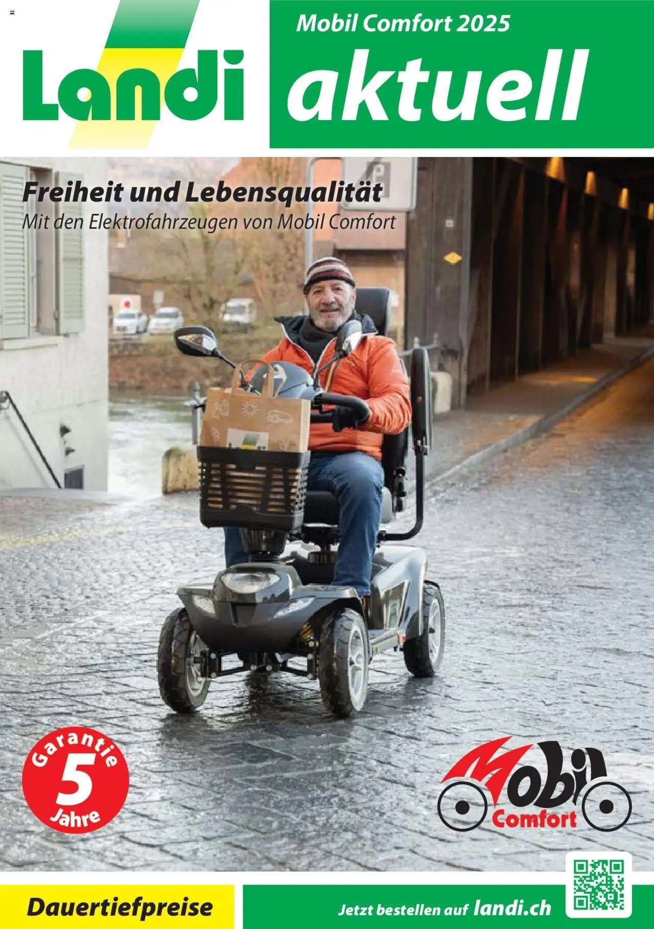 Landi Aktionen Mobil Comfort (2025-02-13 - 2025-12-31) | 1