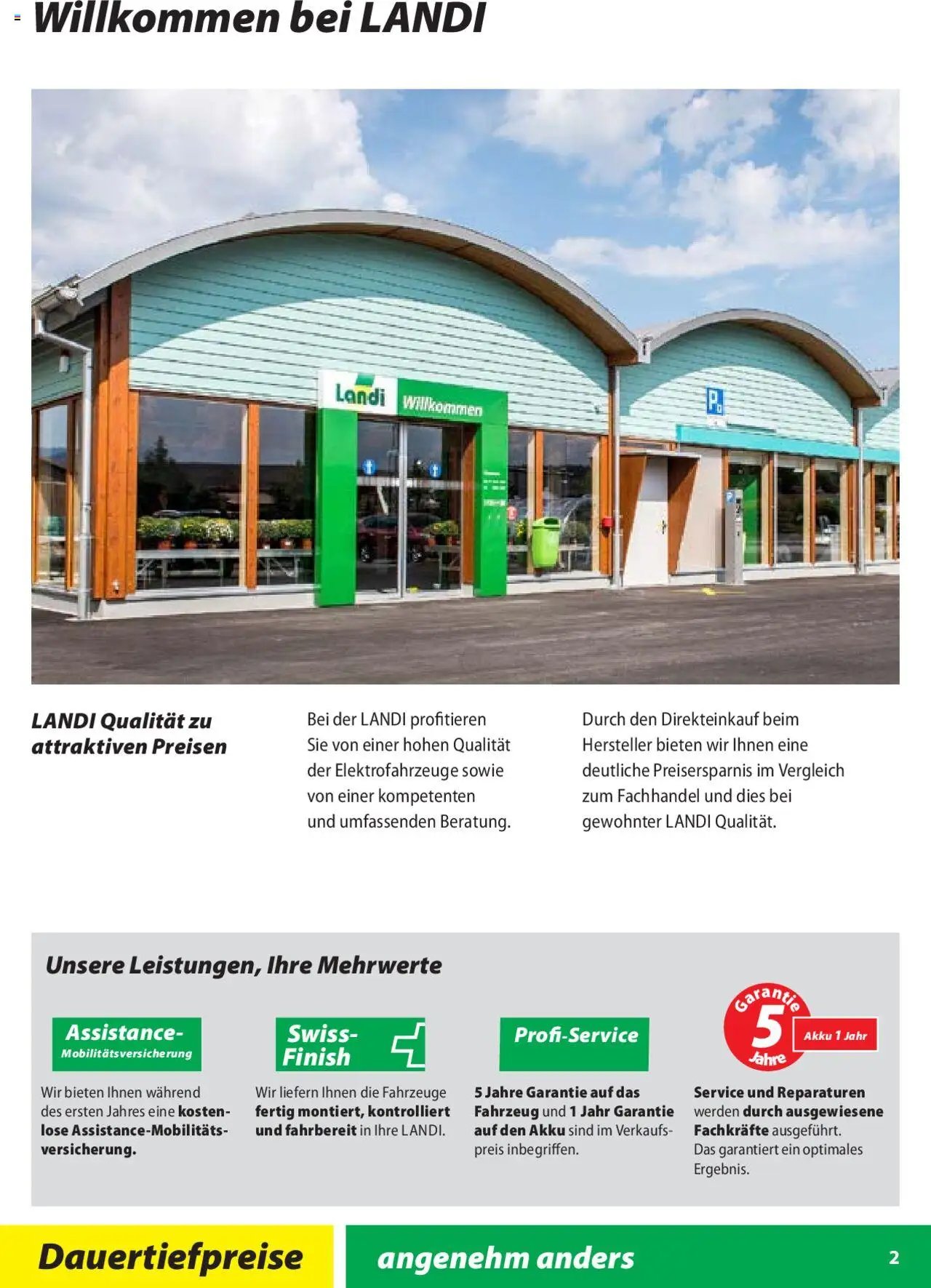 Landi Aktionen Mobil Comfort (2025-02-13 - 2025-12-31) | 2