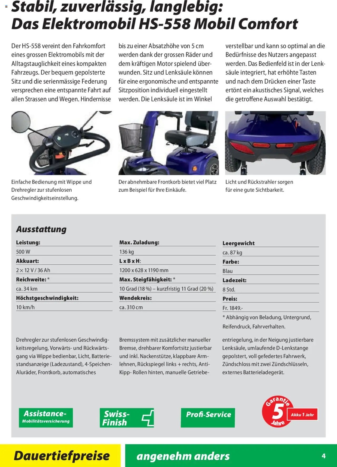 Landi Aktionen Mobil Comfort (2025-02-13 - 2025-12-31) | 4