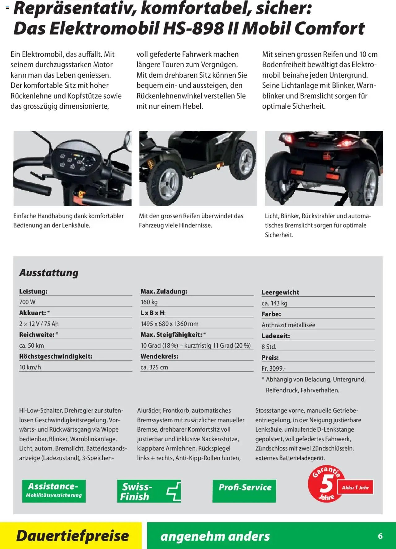 Landi Aktionen Mobil Comfort (2025-02-13 - 2025-12-31) | 6