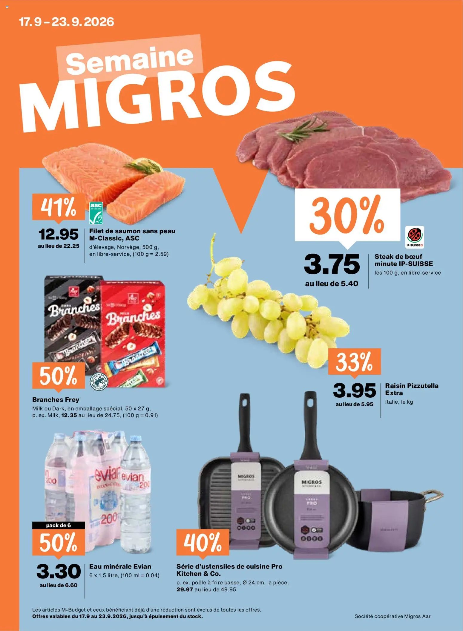 Migros aktionen FR