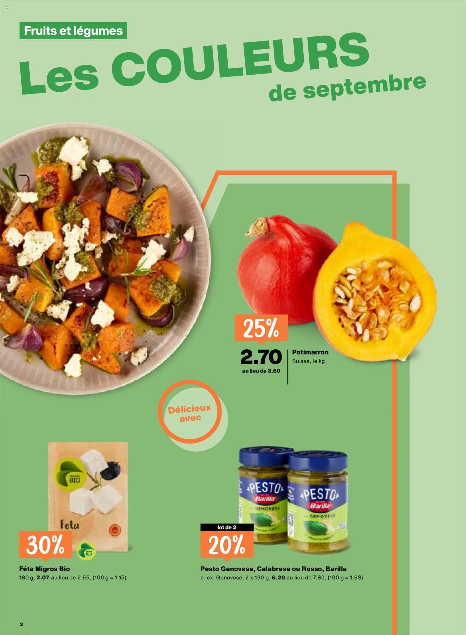 Migros aktionen FR