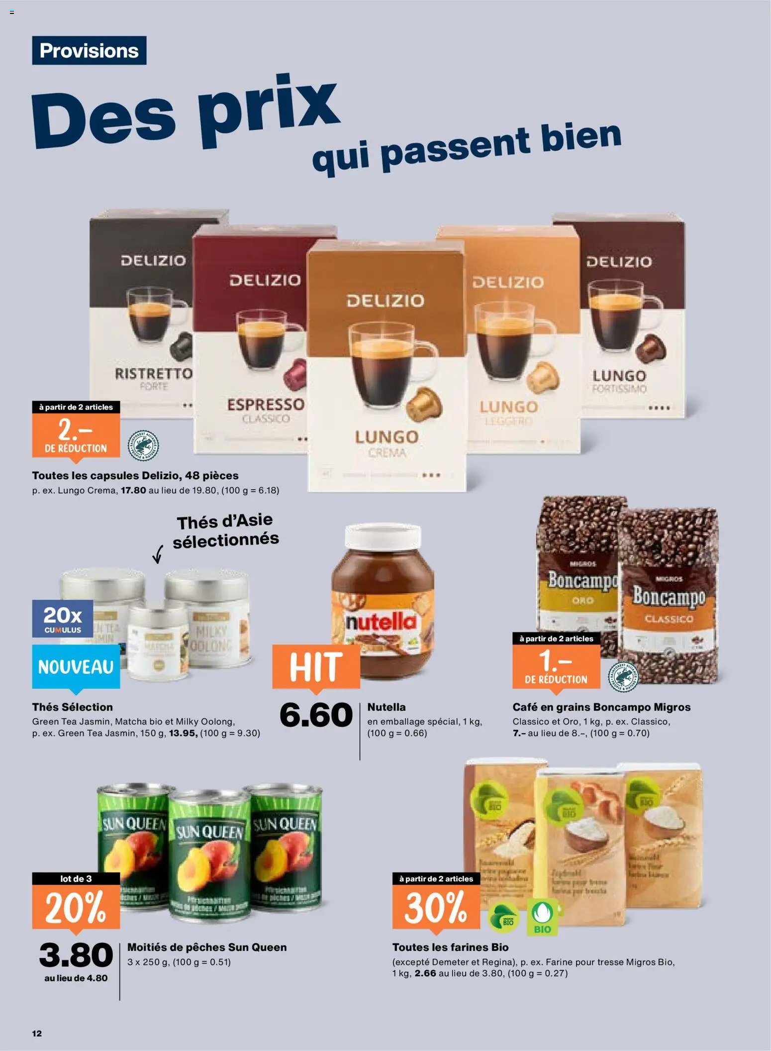 Migros aktionen FR