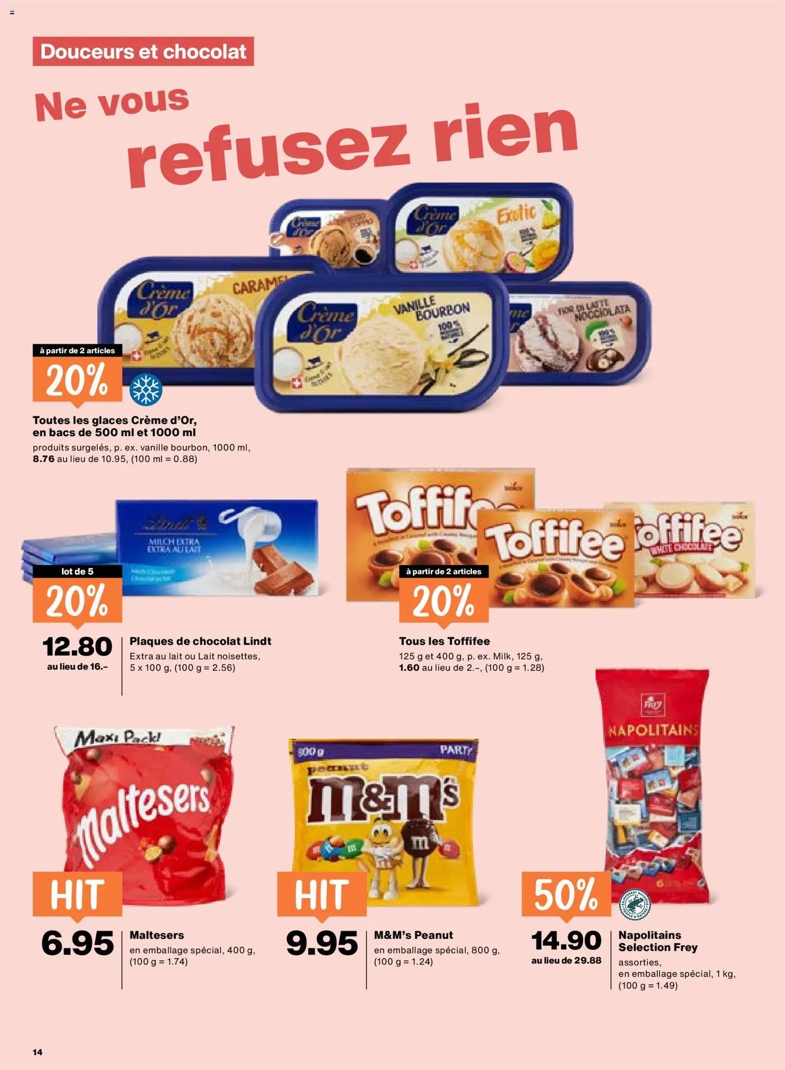 Migros aktionen FR