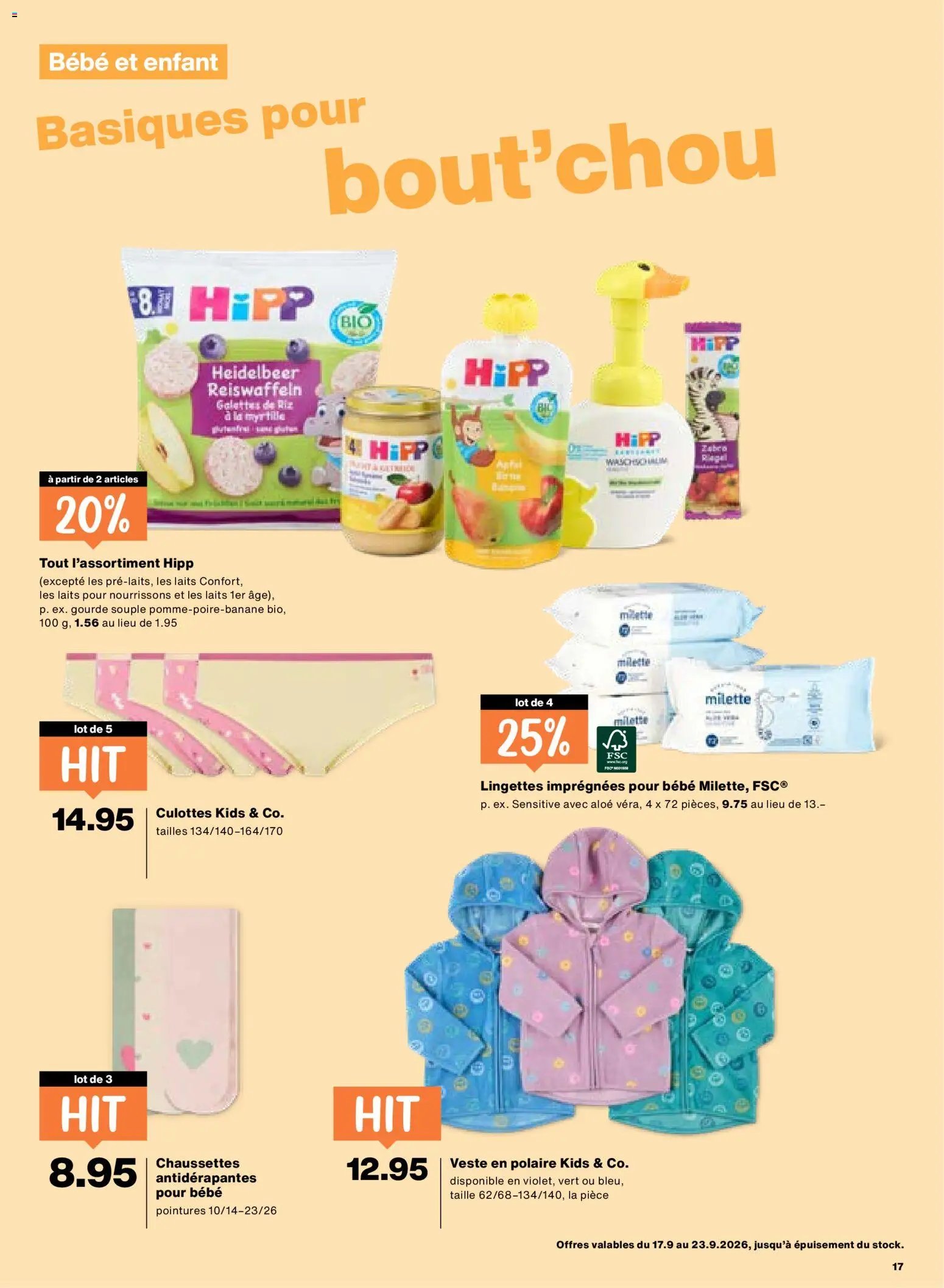 Migros aktionen FR
