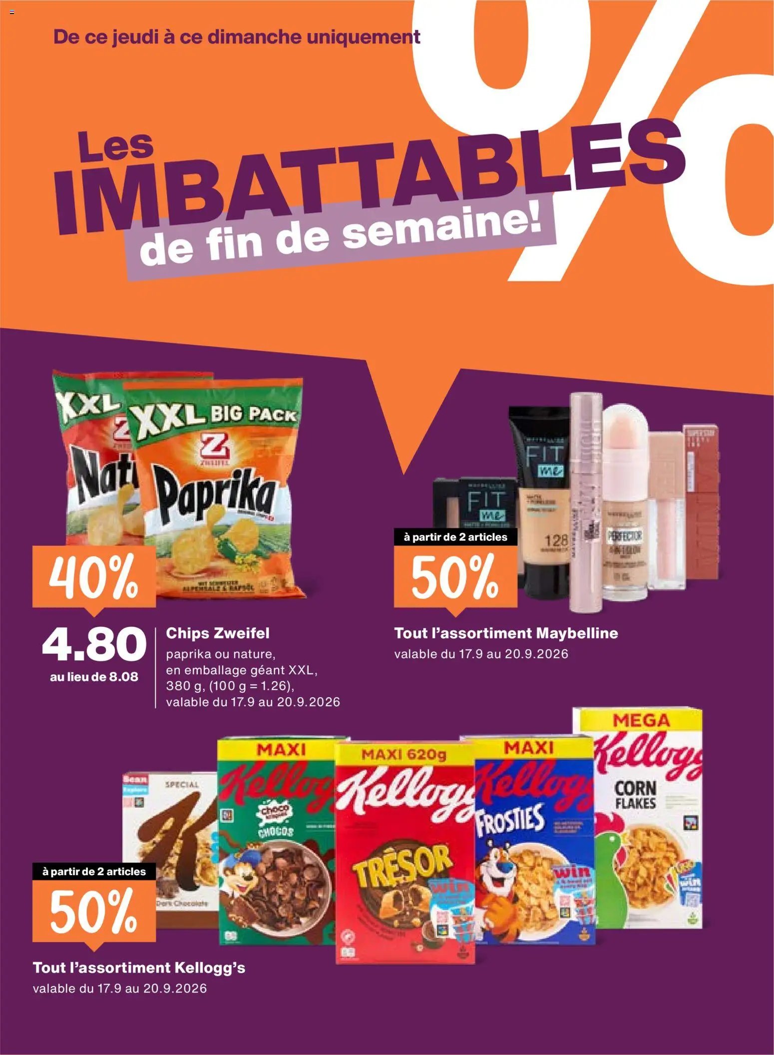 Migros aktionen FR