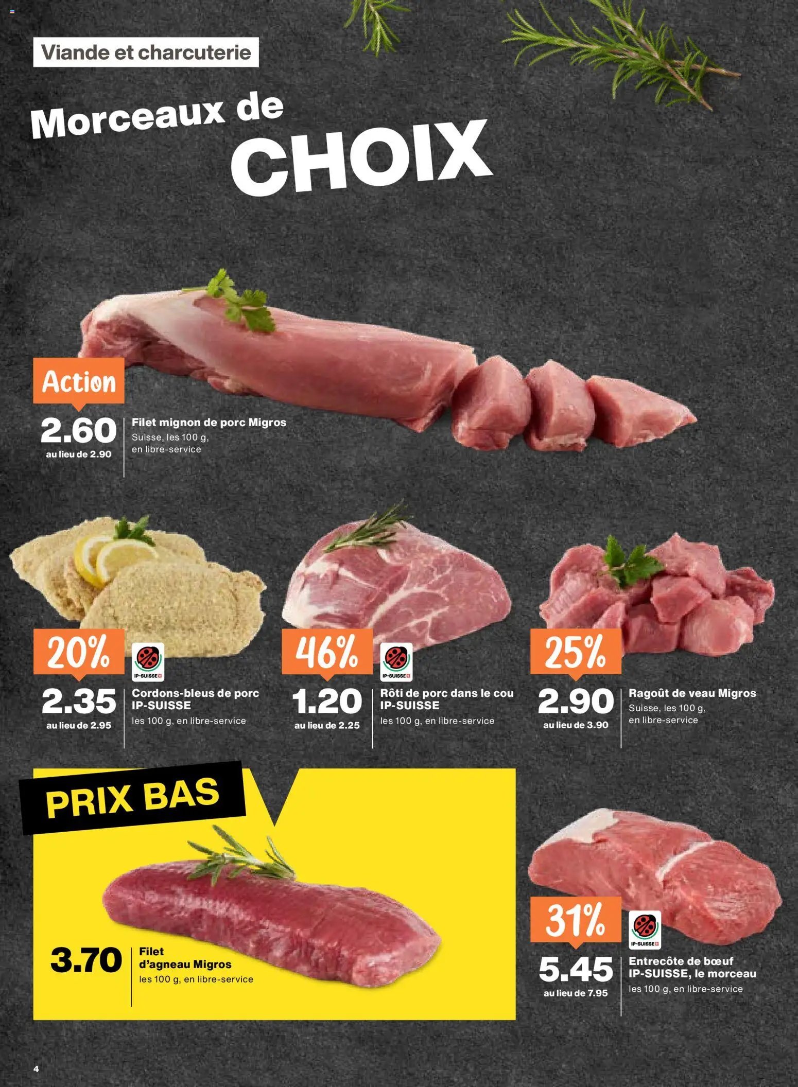 Migros aktionen FR