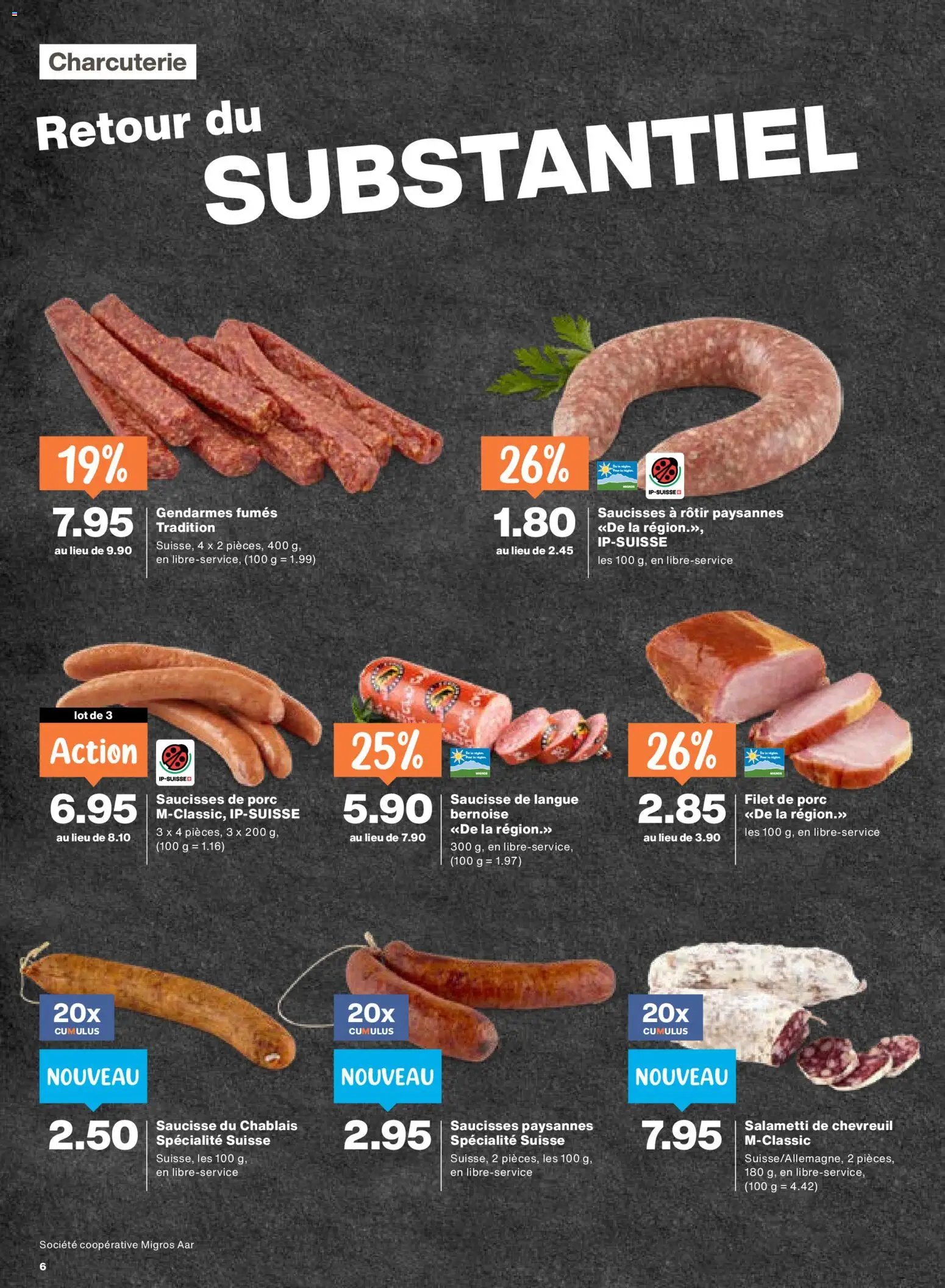 Migros aktionen FR