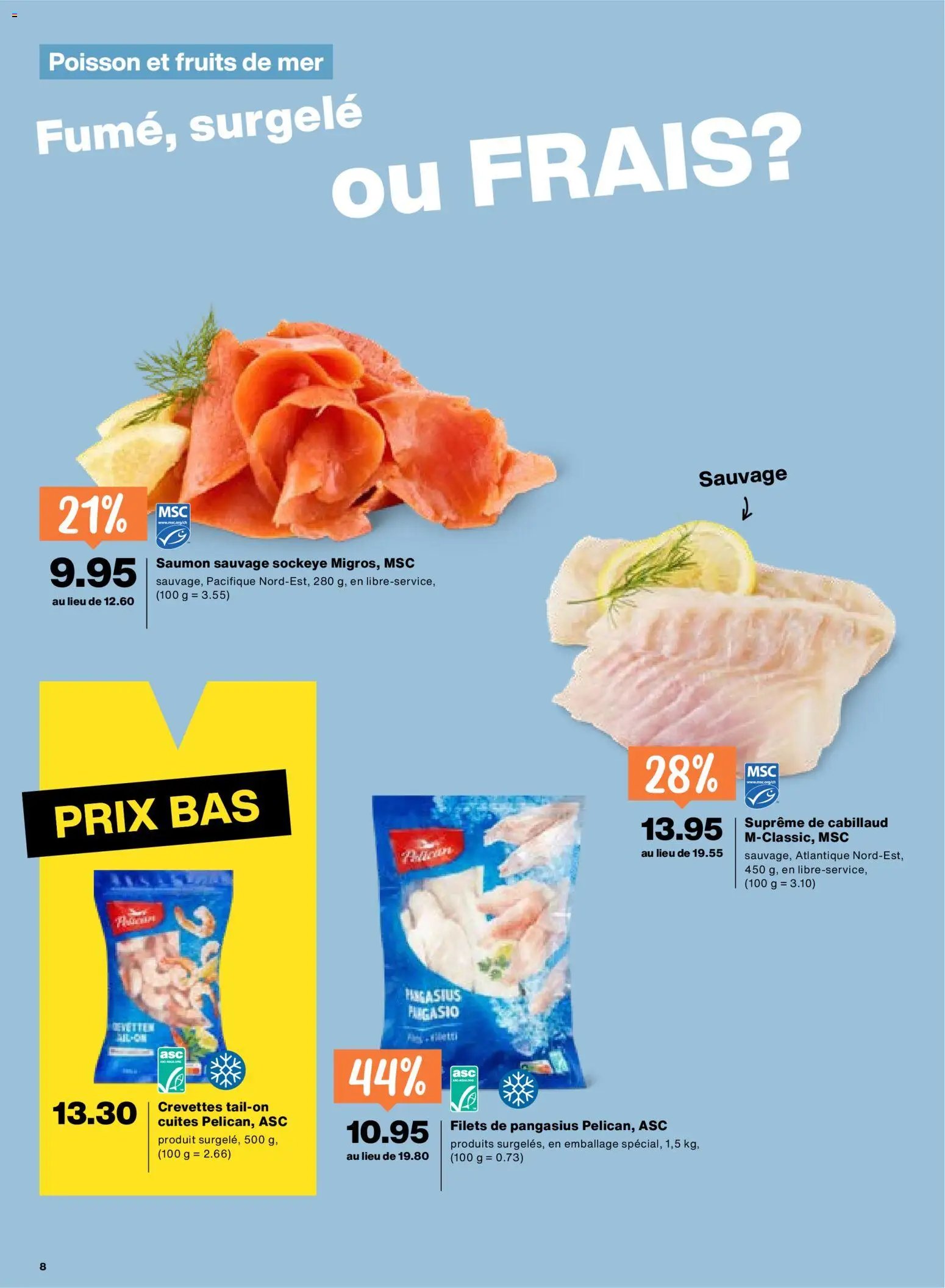 Migros aktionen FR