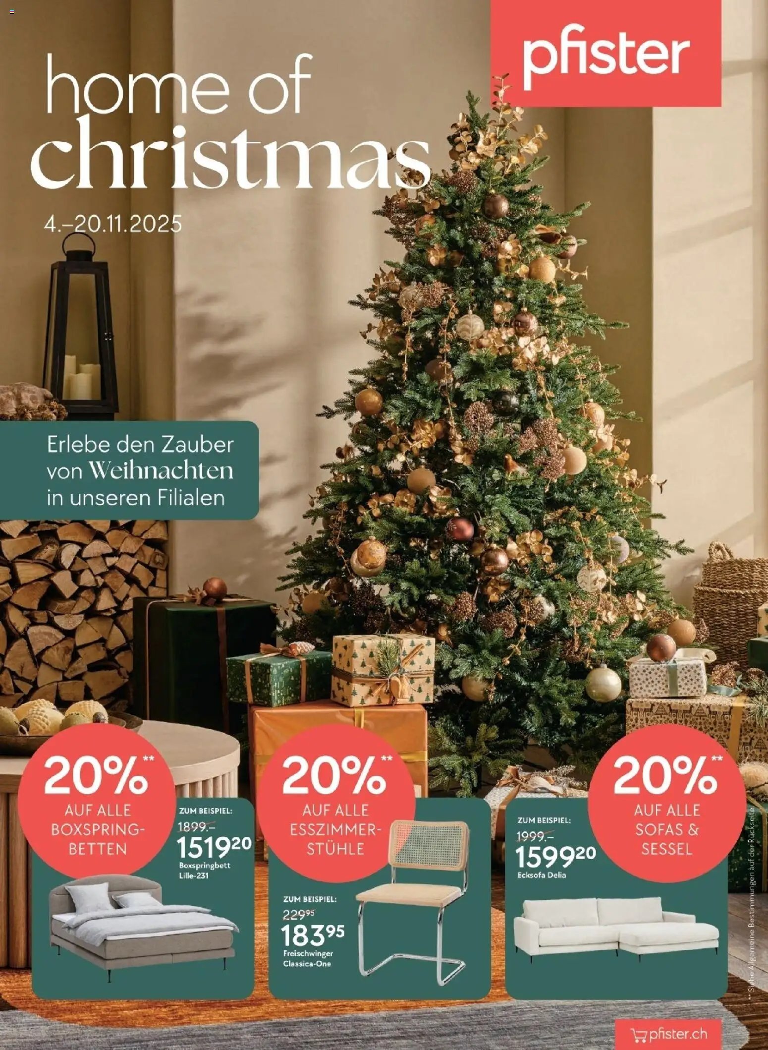 Pfister Aktionen (2025-11-04 - 2025-11-20)