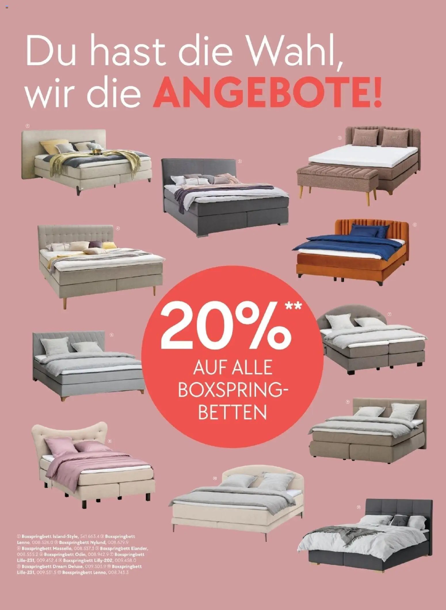 Pfister Aktionen (2025-11-04 - 2025-11-20)